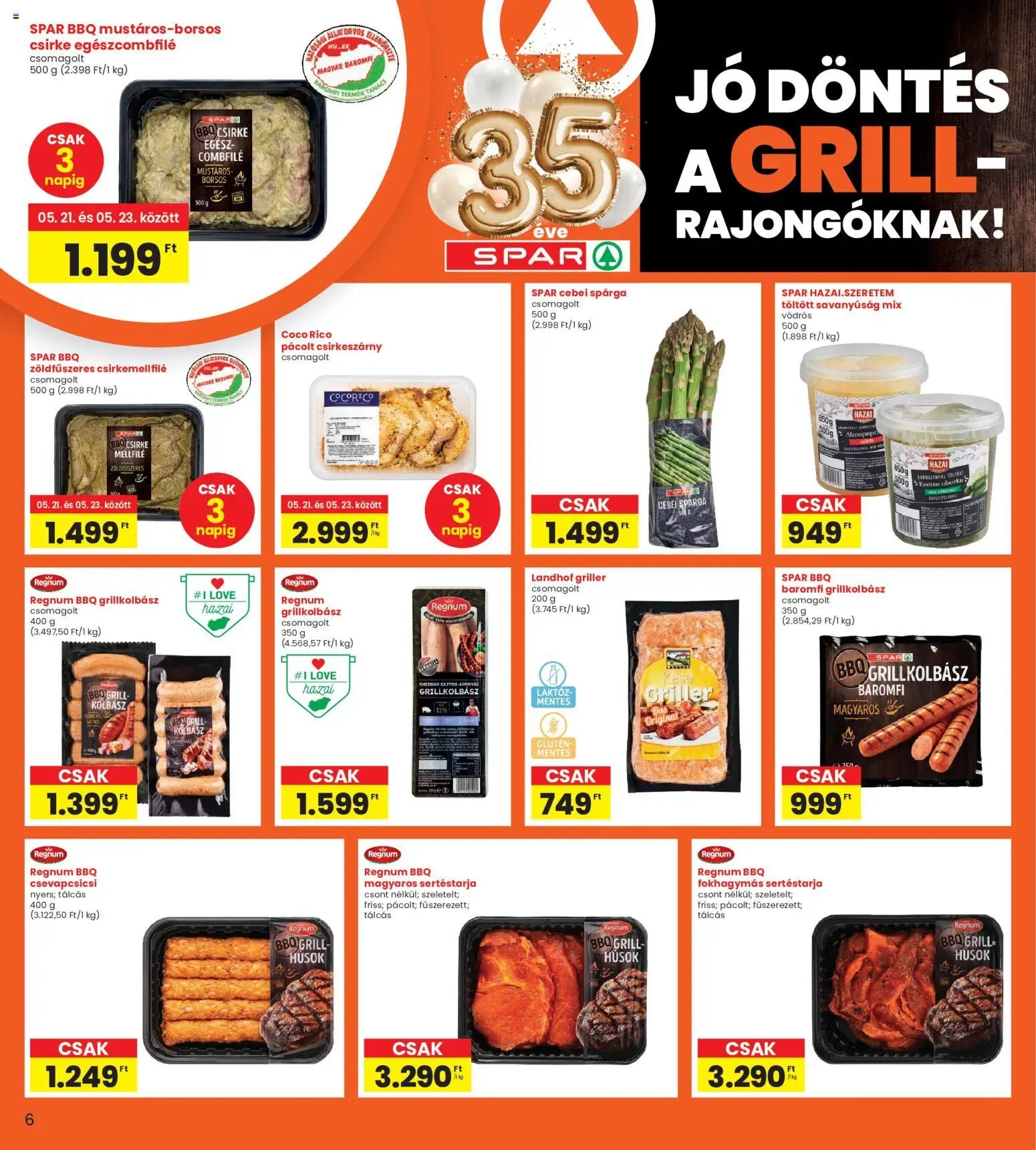 Interspar újság 2026.05.21. Interspar akciós újság (2026-05-21 - 2026-05-27)