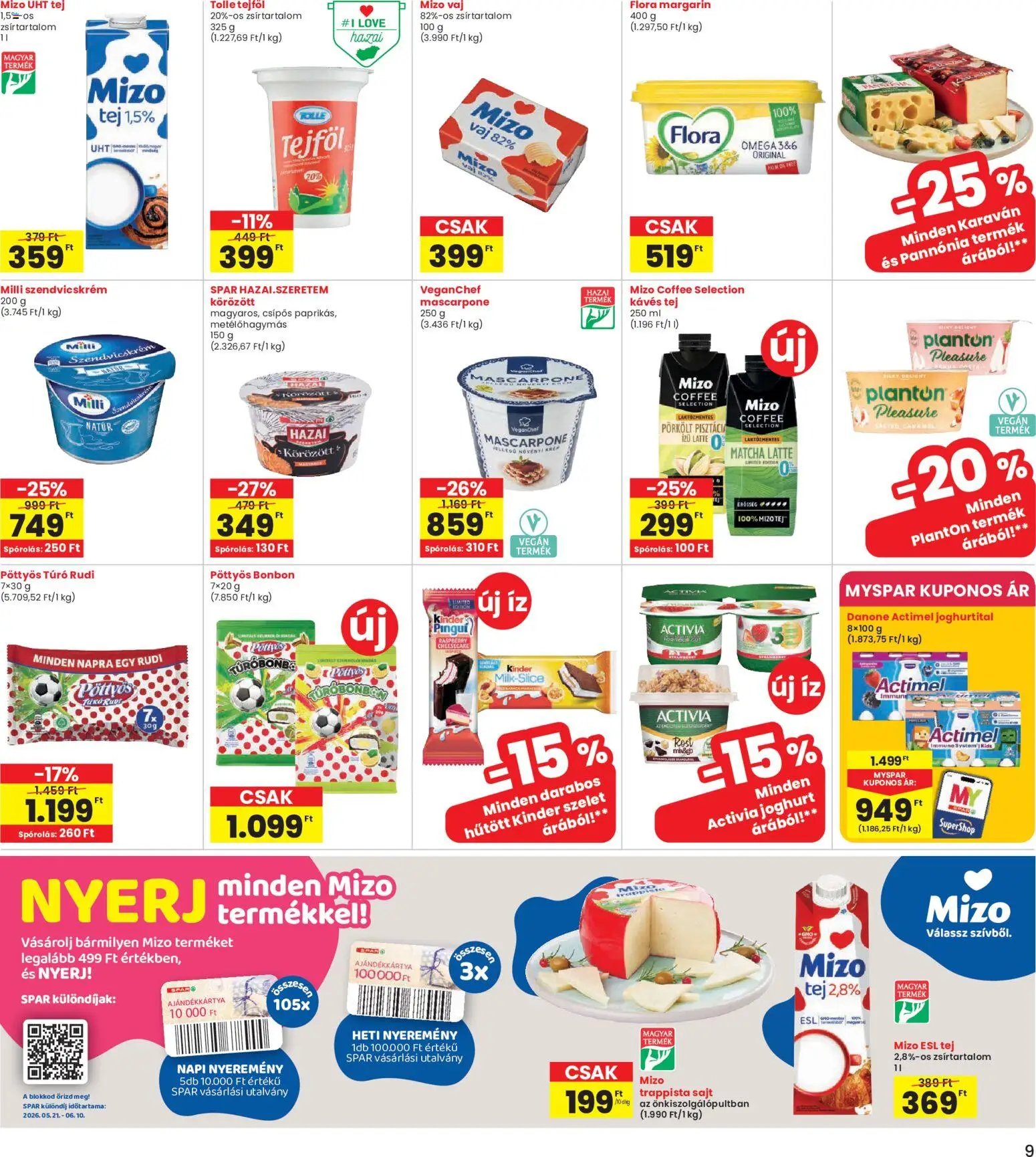 Interspar újság 2026.05.21. Interspar akciós újság (2026-05-21 - 2026-05-27)