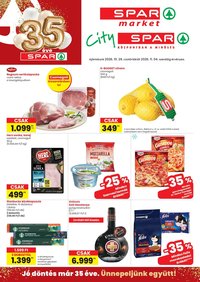Spar Market akciós újság 2026.10.29. - lapozható formában szórólap ✳️