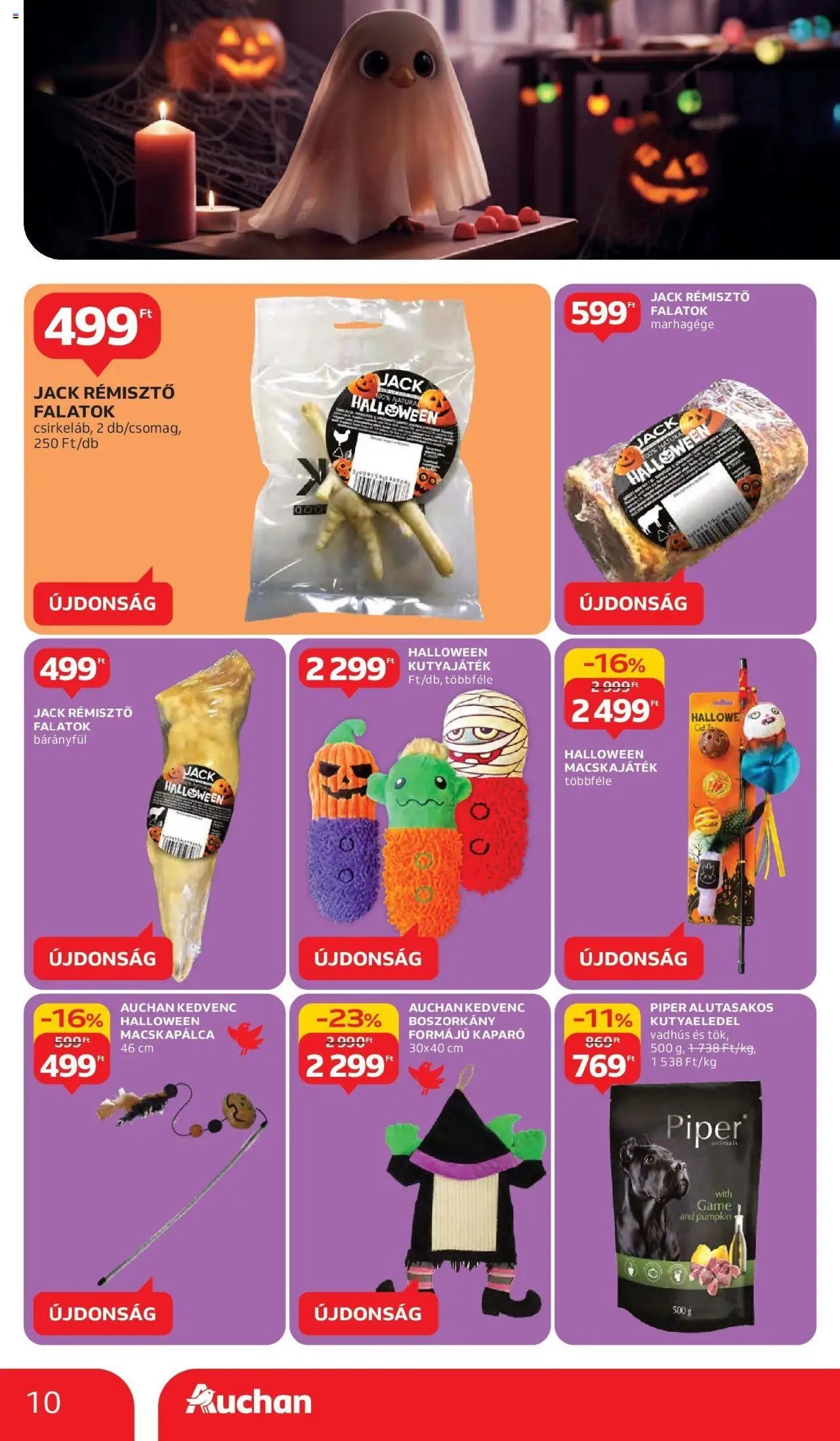 Auchan újság 2025.10.02. Szeged Akciós újság Auchan (2025-10-02 - 2025-10-08)