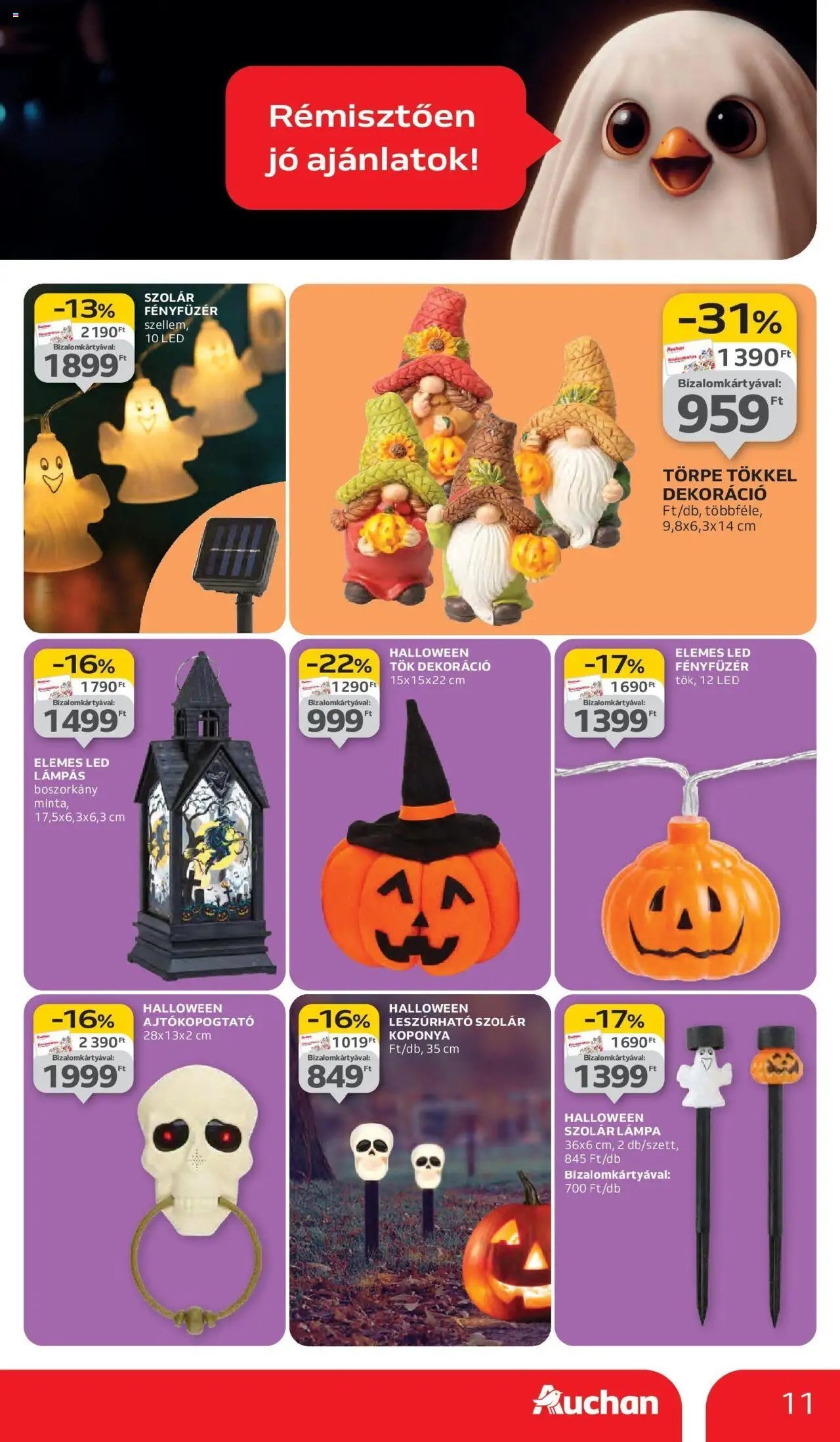 Auchan újság 2025.10.02. Szeged Akciós újság Auchan (2025-10-02 - 2025-10-08)