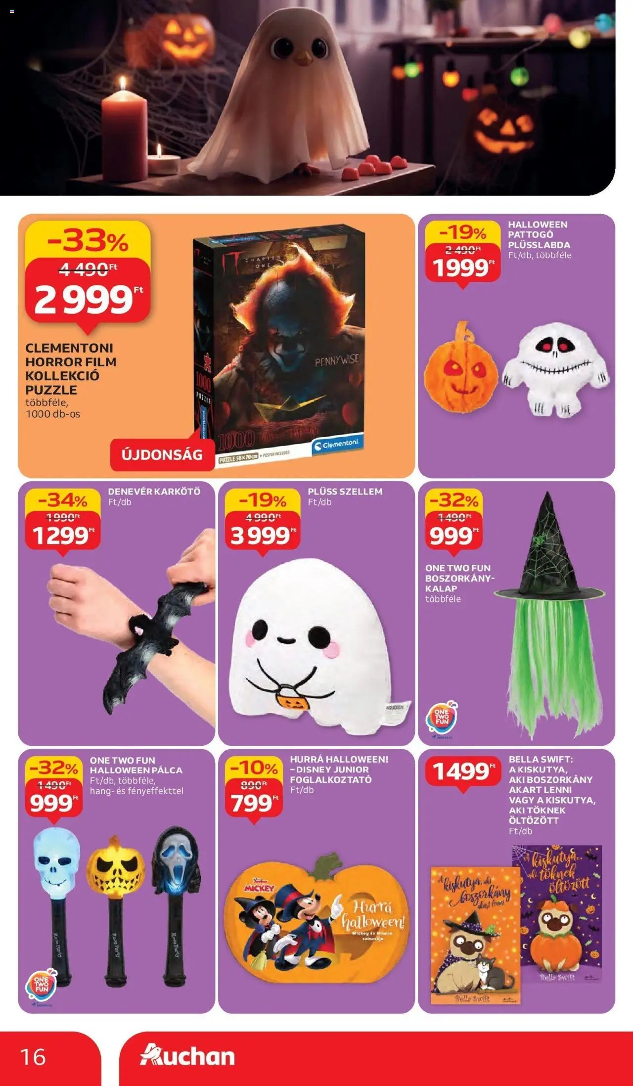 Auchan újság 2025.10.02. Szeged Akciós újság Auchan (2025-10-02 - 2025-10-08)