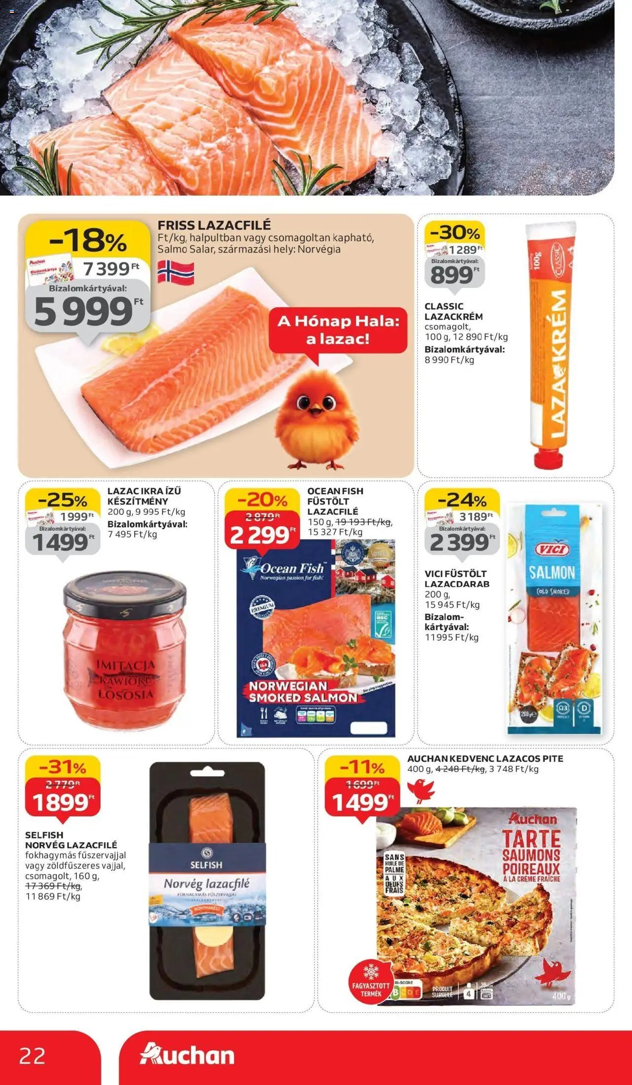 Auchan újság 2025.10.02. Szeged Akciós újság Auchan (2025-10-02 - 2025-10-08)