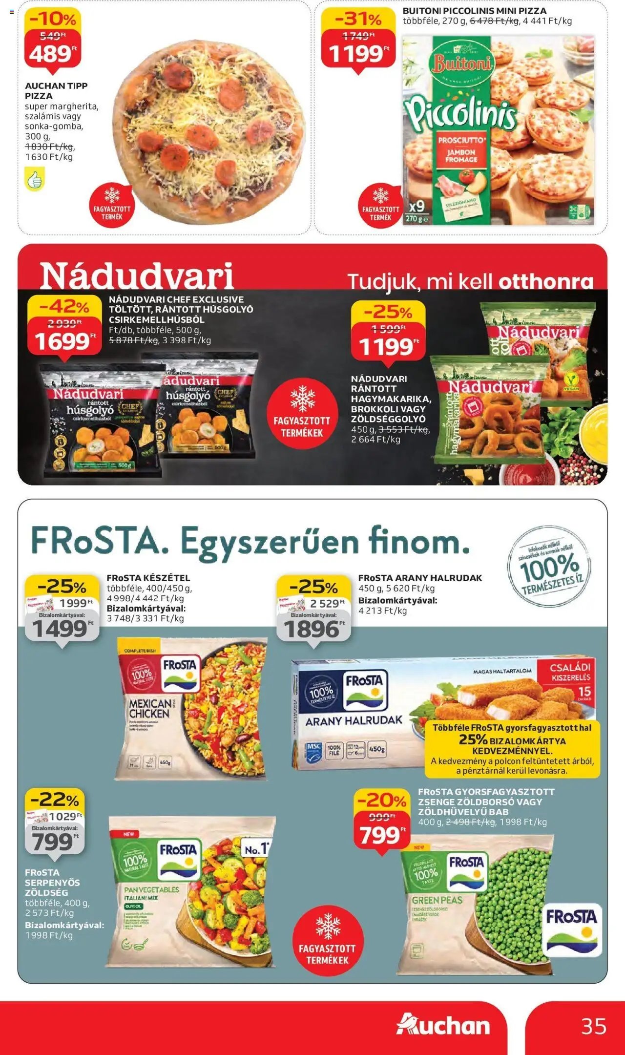 Auchan újság 2025.10.02. Szeged Akciós újság Auchan (2025-10-02 - 2025-10-08)