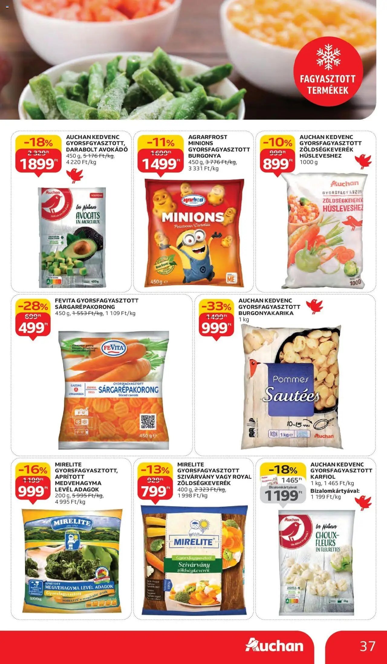 Auchan újság 2025.10.02. Szeged Akciós újság Auchan (2025-10-02 - 2025-10-08)