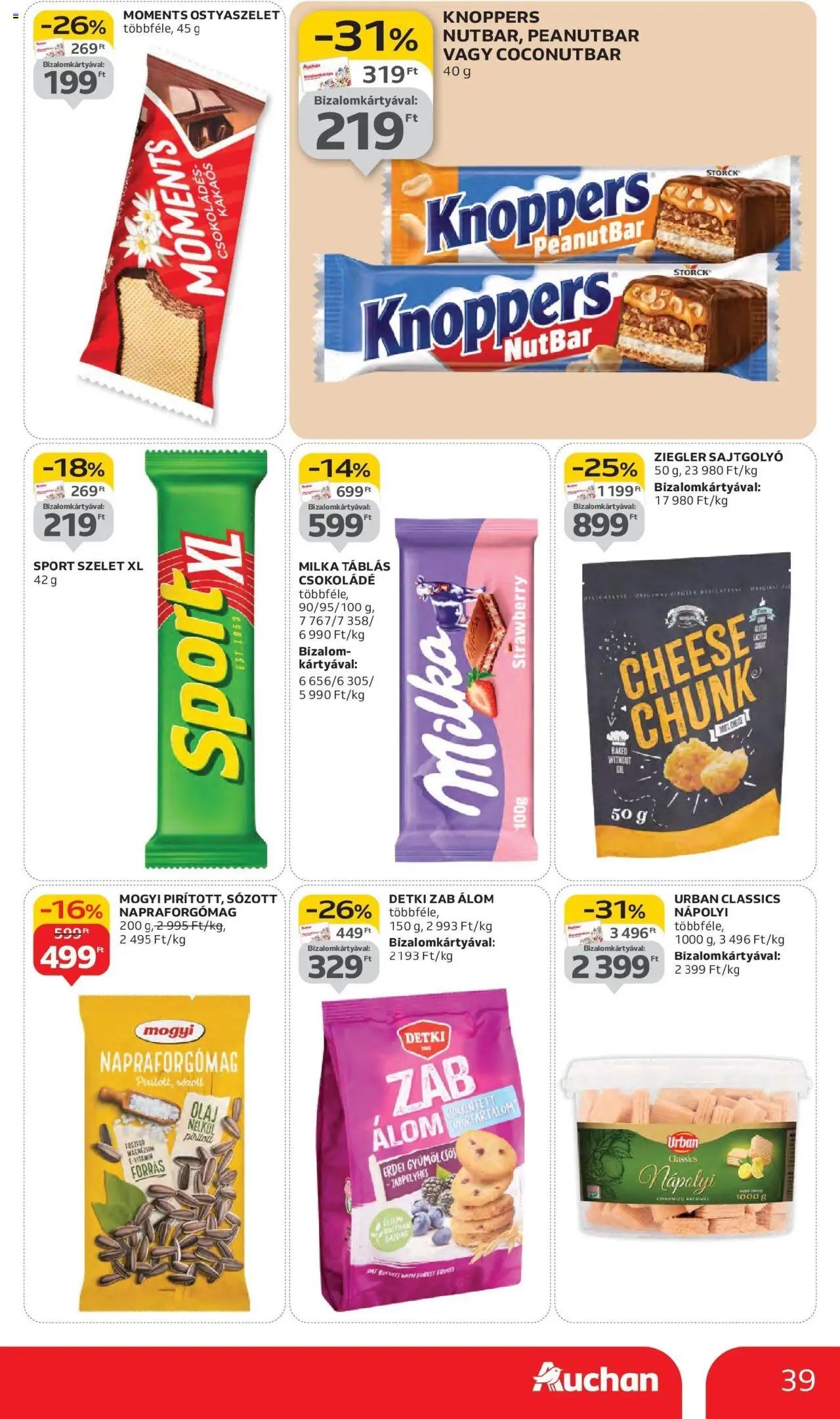 Auchan újság 2025.10.02. Szeged Akciós újság Auchan (2025-10-02 - 2025-10-08)