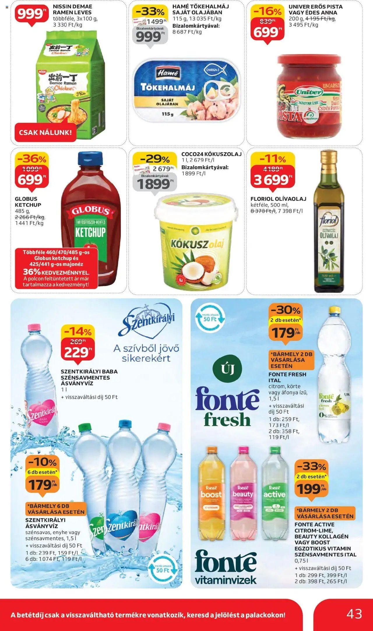 Auchan újság 2025.10.02. Szeged Akciós újság Auchan (2025-10-02 - 2025-10-08)