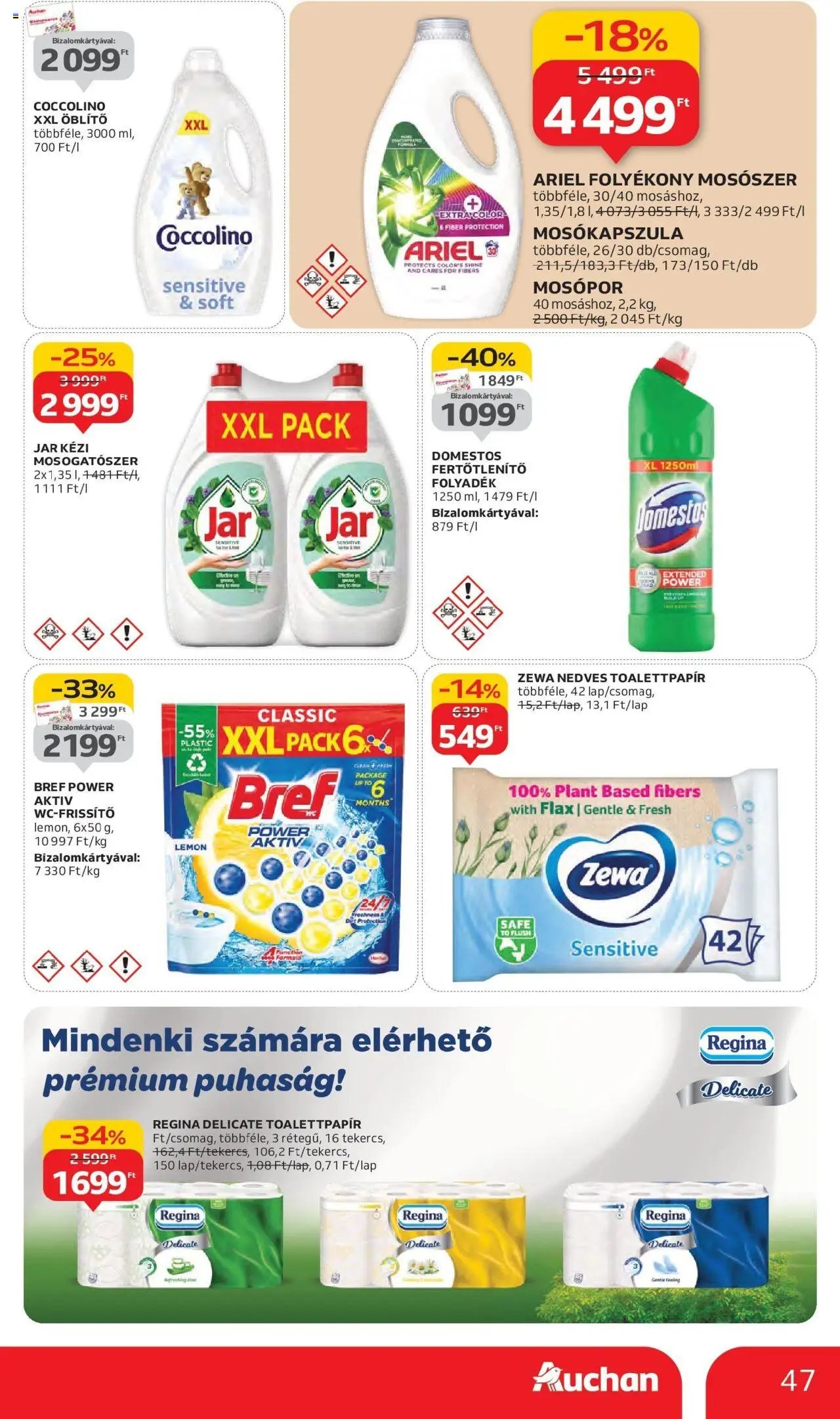 Auchan újság 2025.10.02. Szeged Akciós újság Auchan (2025-10-02 - 2025-10-08)