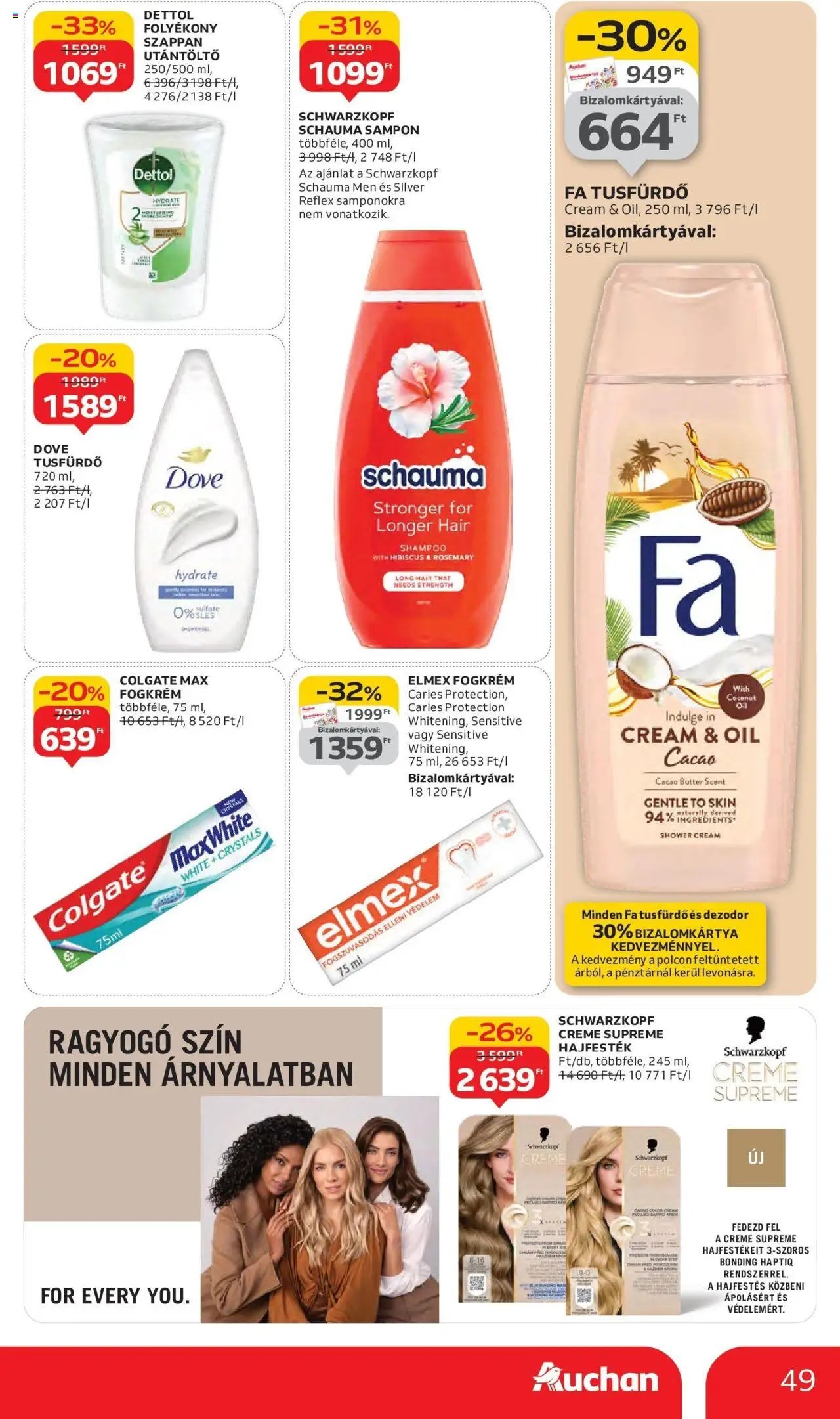 Auchan újság 2025.10.02. Szeged Akciós újság Auchan (2025-10-02 - 2025-10-08)