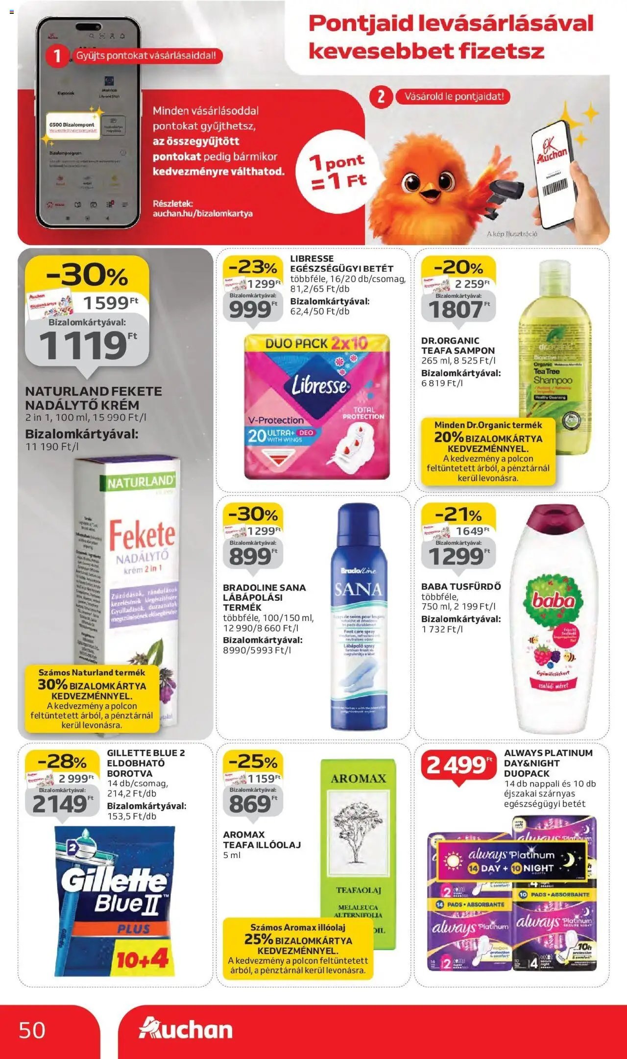 Auchan újság 2025.10.02. Szeged Akciós újság Auchan (2025-10-02 - 2025-10-08)