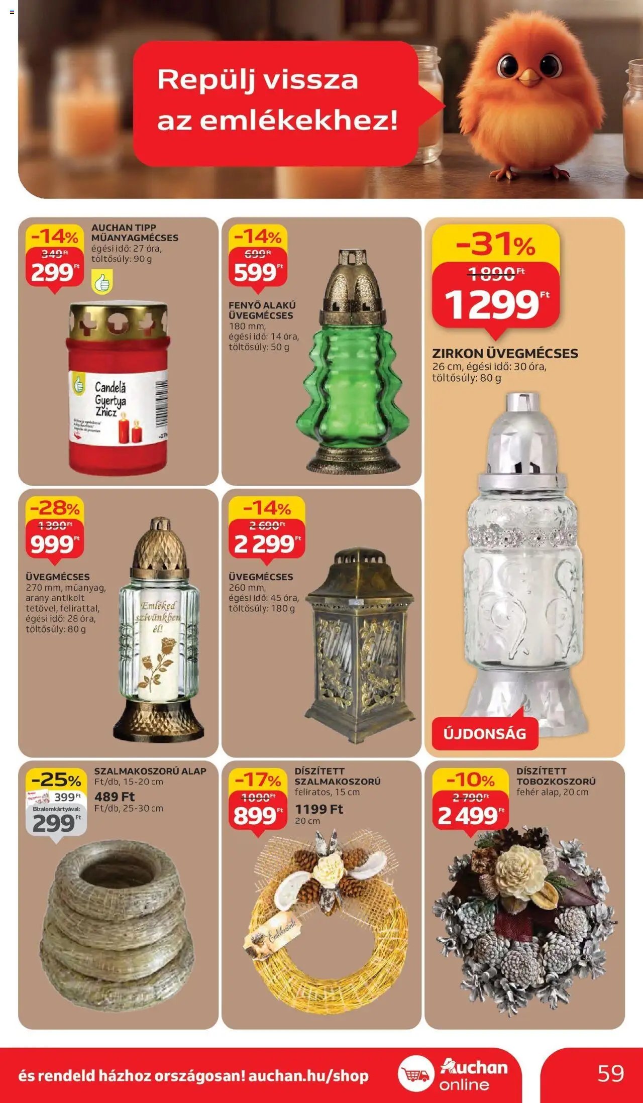 Auchan újság 2025.10.02. Szeged Akciós újság Auchan (2025-10-02 - 2025-10-08)