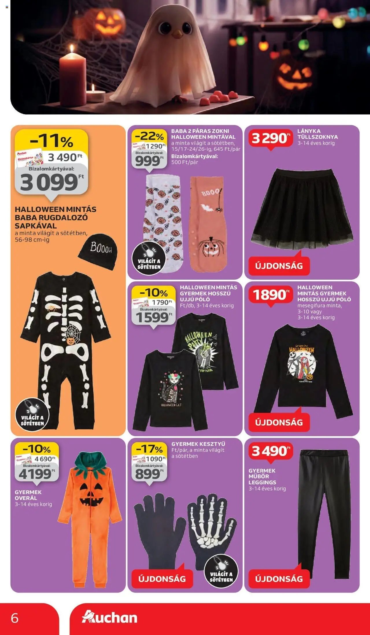 Auchan újság 2025.10.02. Szeged Akciós újság Auchan (2025-10-02 - 2025-10-08)