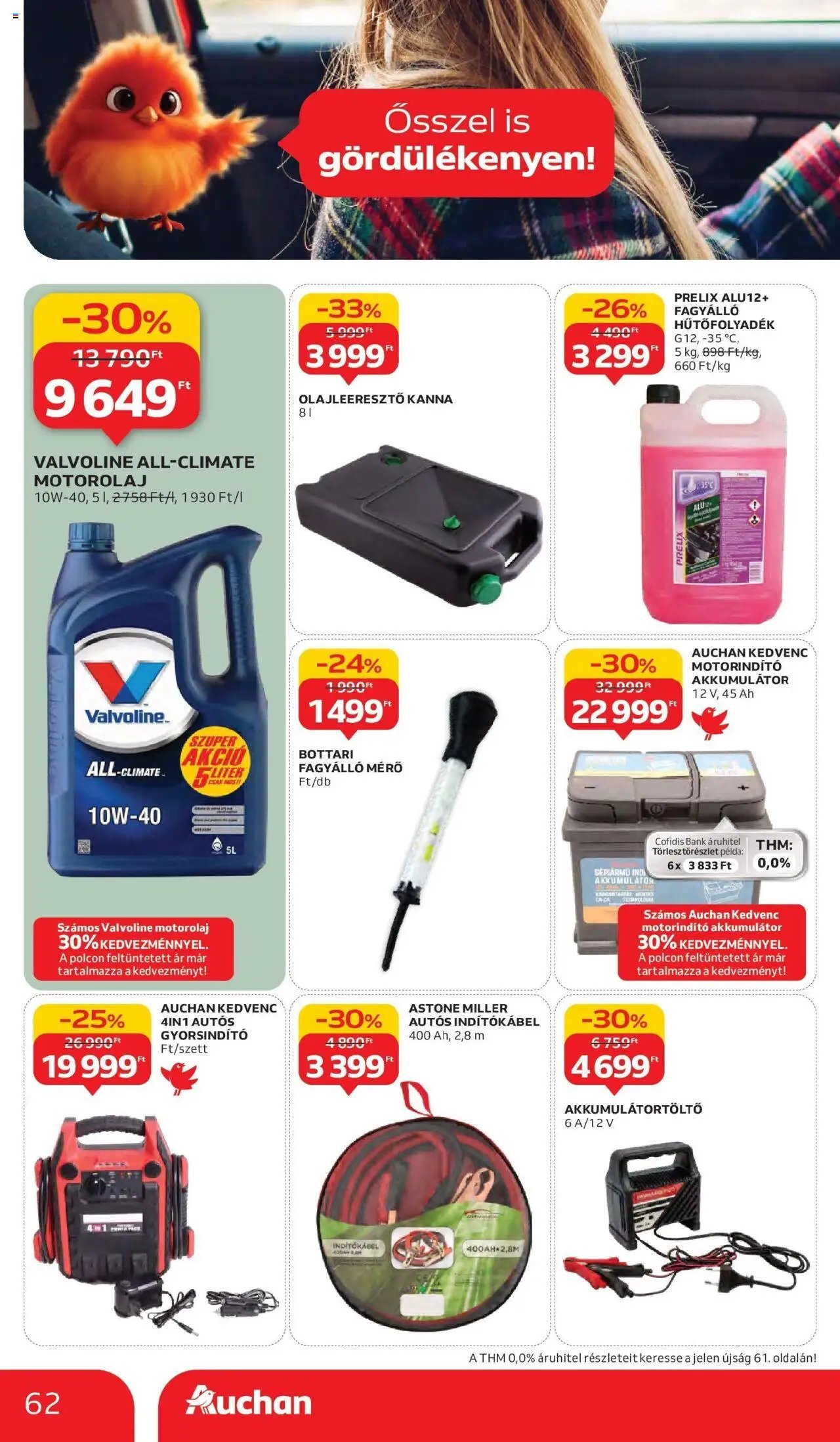 Auchan újság 2025.10.02. Szeged Akciós újság Auchan (2025-10-02 - 2025-10-08)