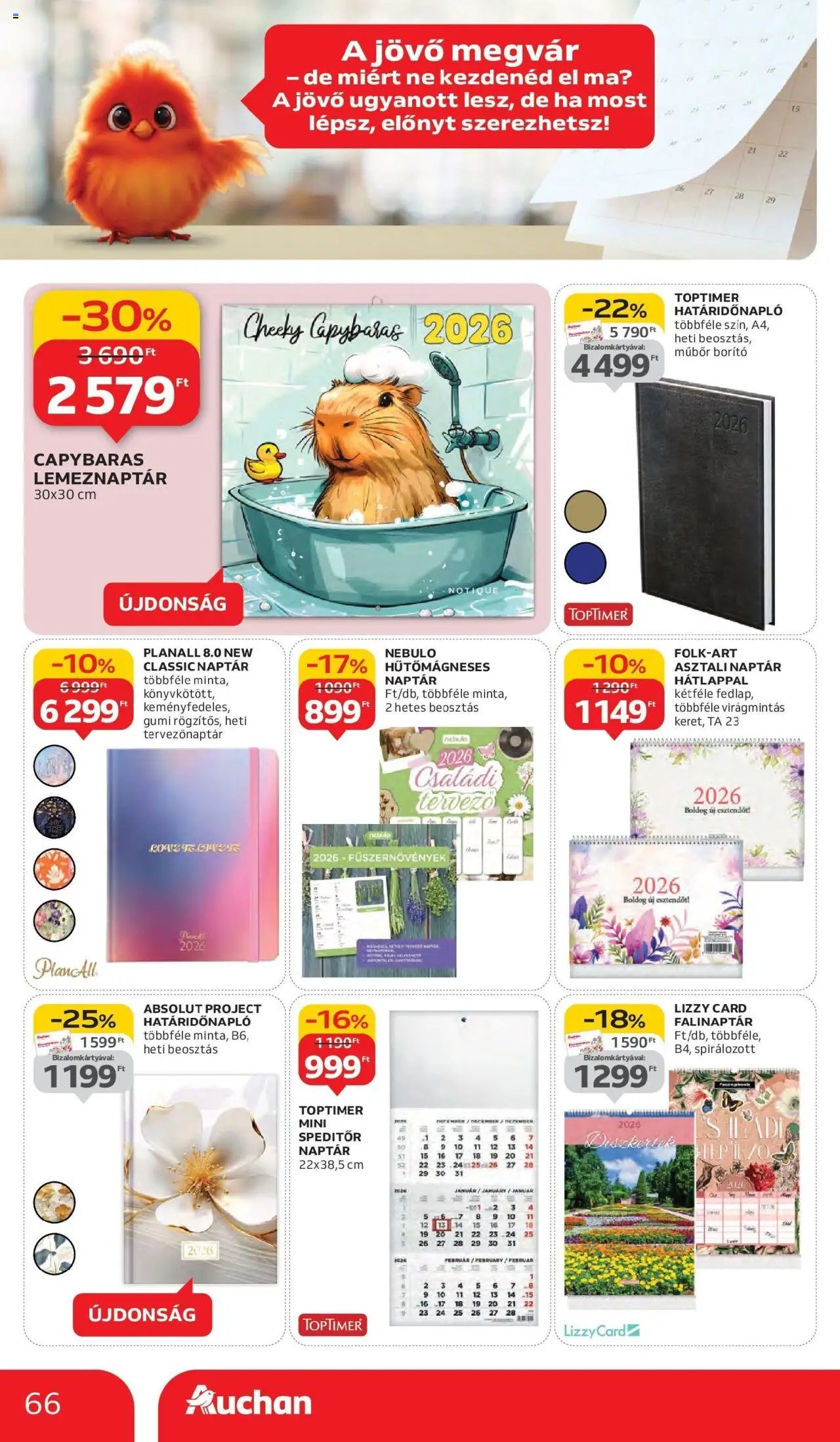 Auchan újság 2025.10.02. Szeged Akciós újság Auchan (2025-10-02 - 2025-10-08)
