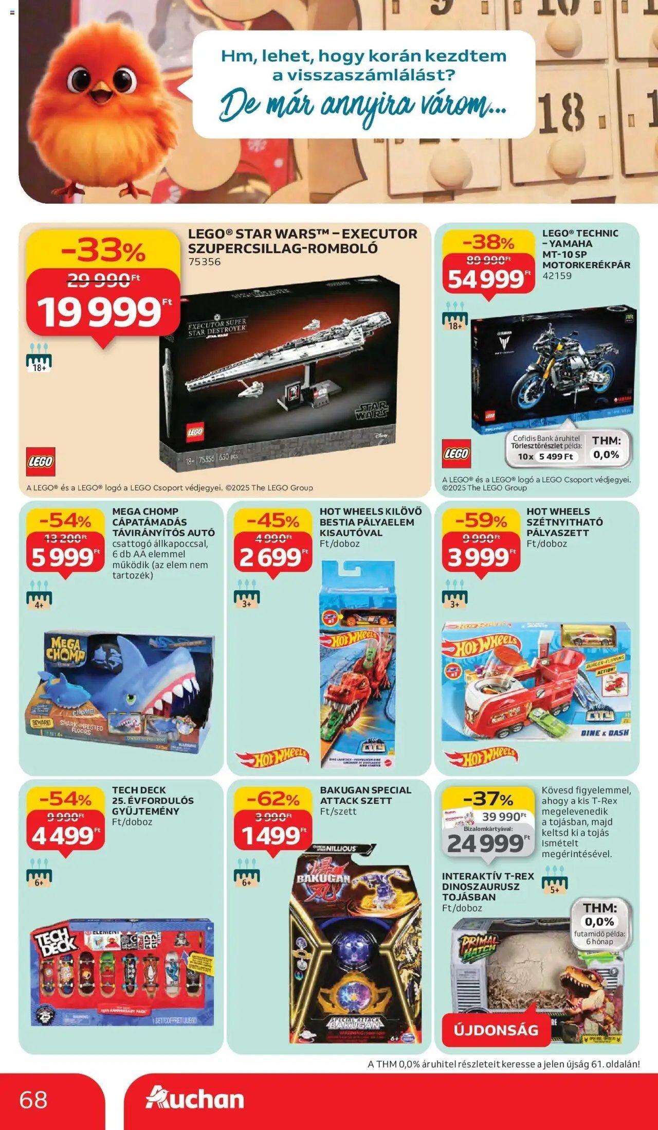 Auchan újság 2025.10.02. Szeged Akciós újság Auchan (2025-10-02 - 2025-10-08)