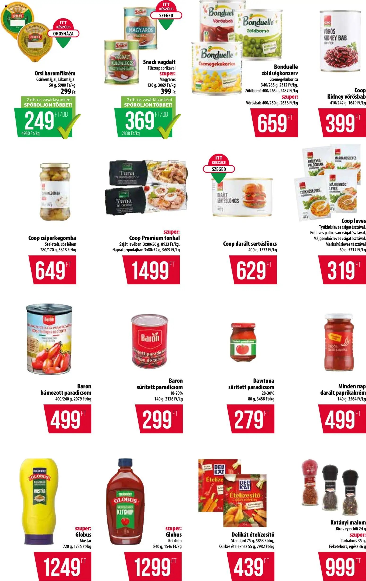 COOP újság 2025.11.27. Akciós újság COOP (2025-11-27 - 2025-12-03)