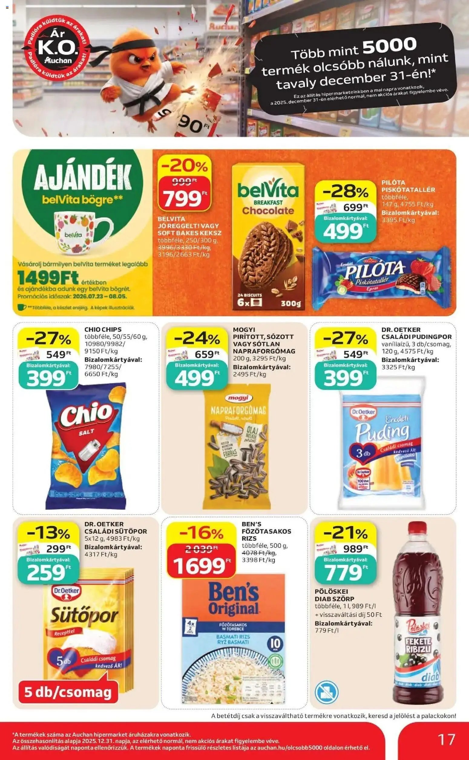 Auchan újság 2026.07.23. Auchan akciós újság Székesfehérvár