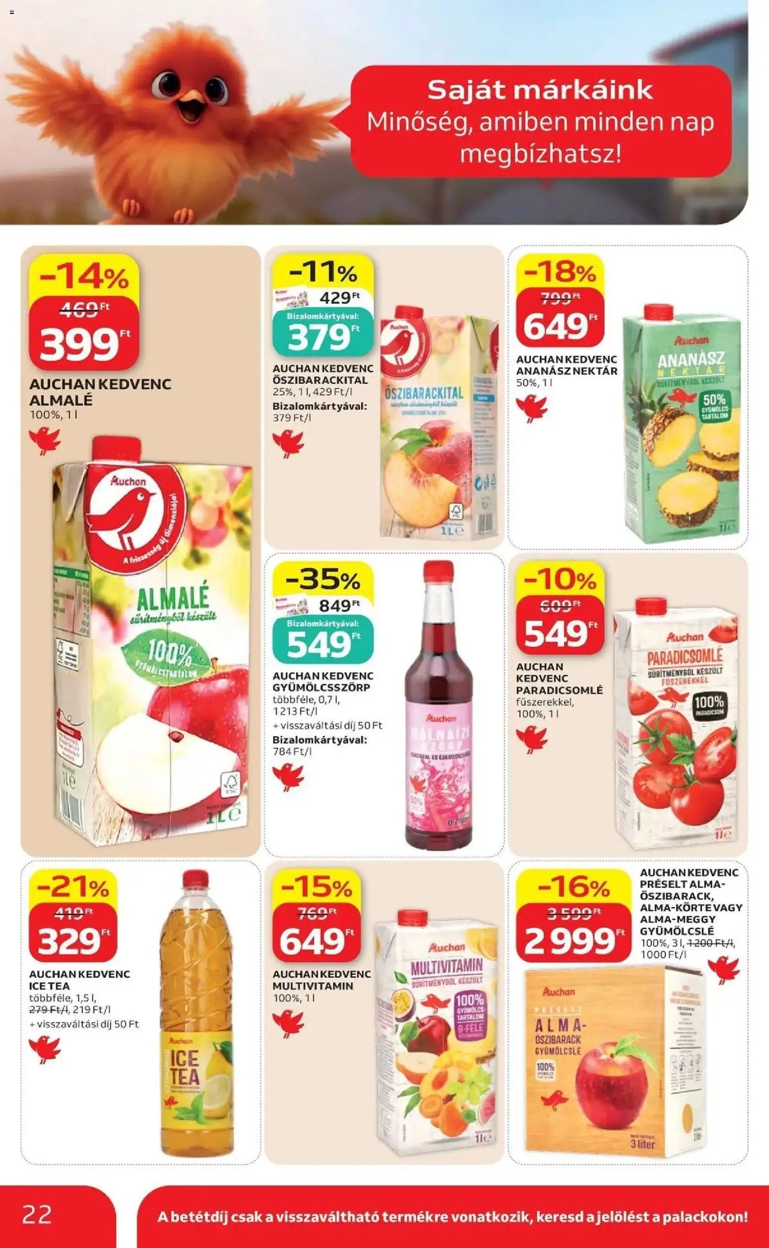 Auchan újság 2026.07.23. Auchan akciós újság Székesfehérvár