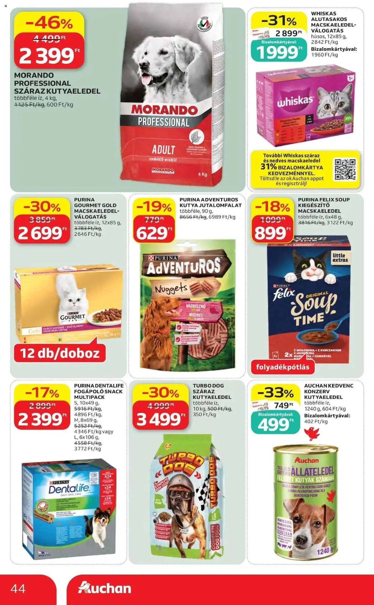 Auchan újság 2026.07.23. Auchan akciós újság Székesfehérvár