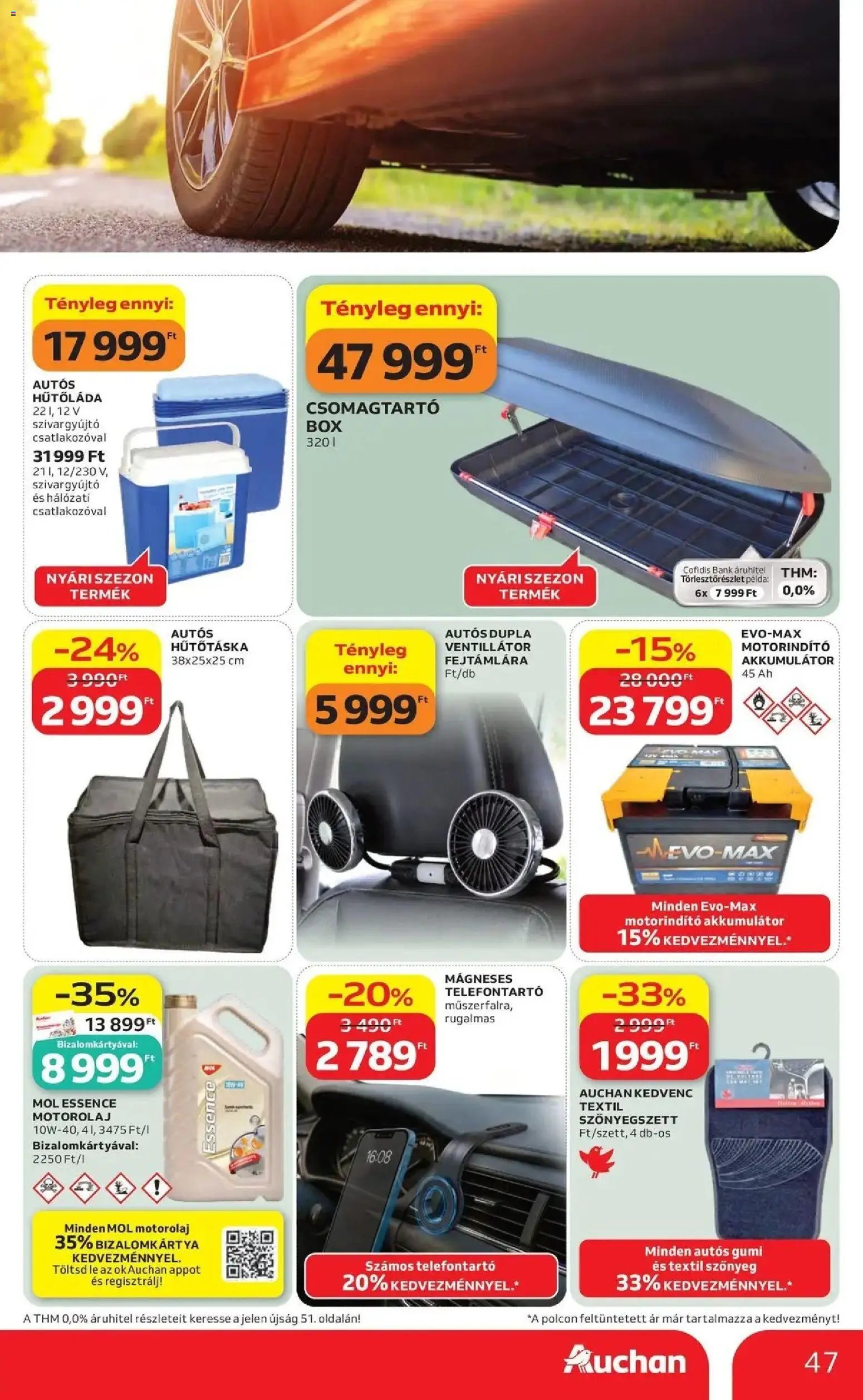 Auchan újság 2026.07.23. Auchan akciós újság Székesfehérvár