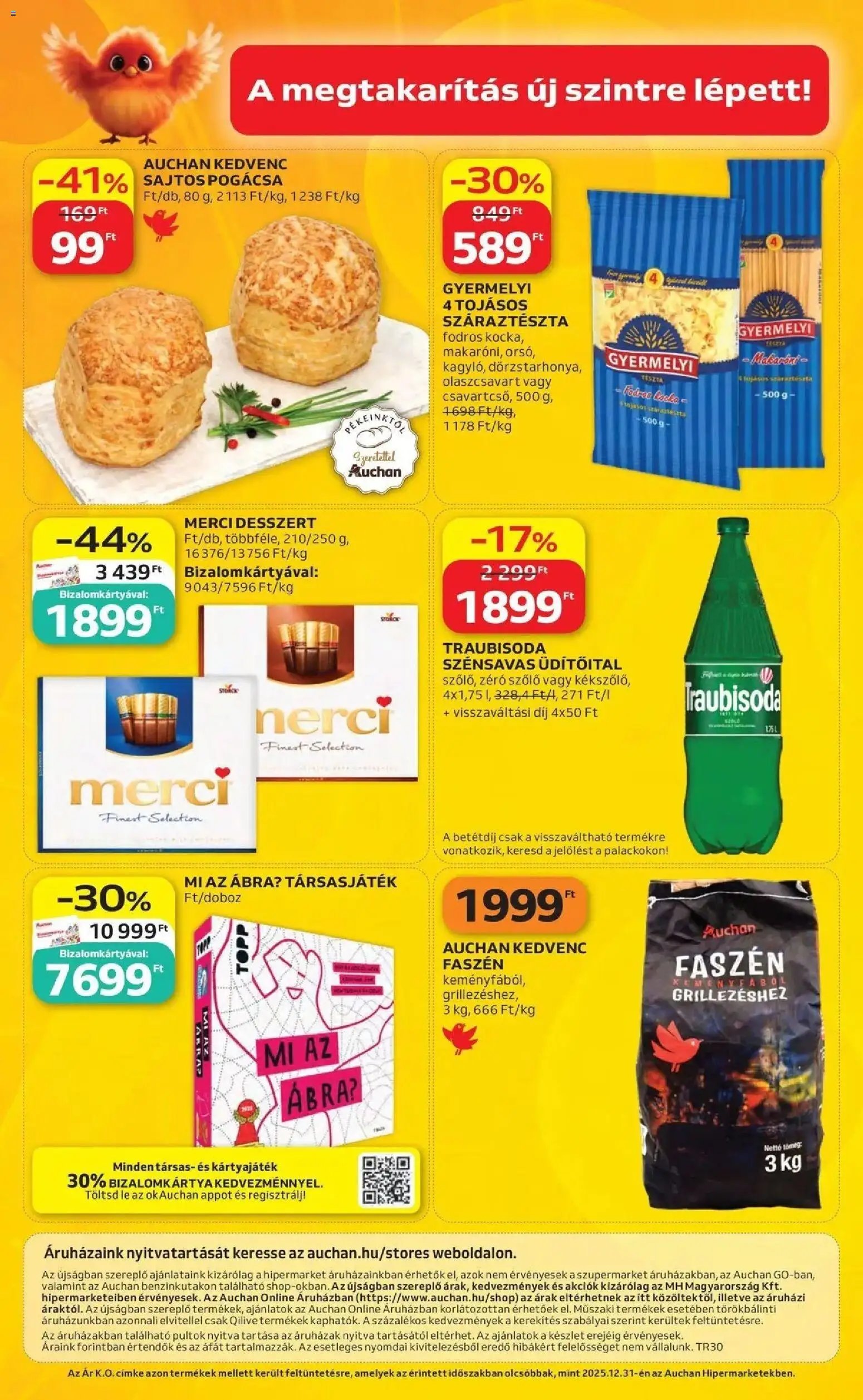 Auchan újság 2026.07.23. Auchan akciós újság Székesfehérvár