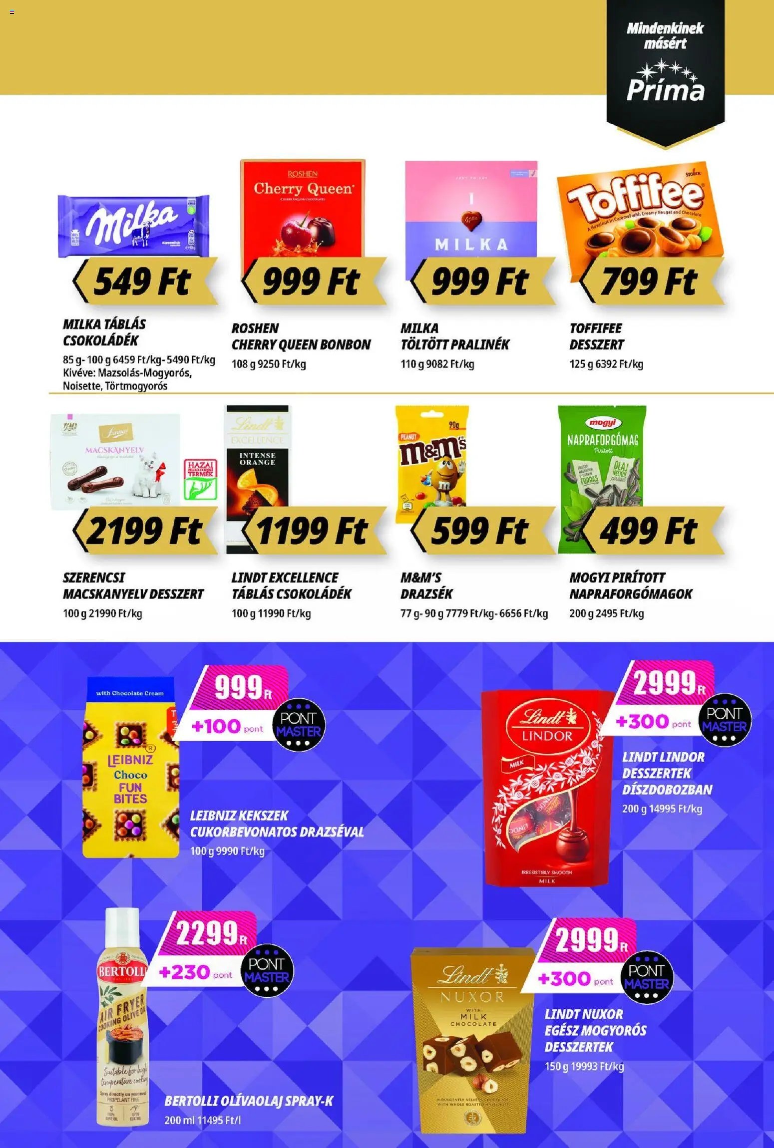 CBA Príma újság 2025.11.13. Akciós újság CBA Príma (2025-11-13 - 2025-11-19)