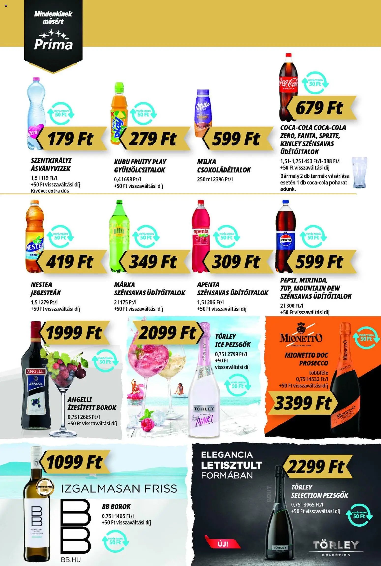 CBA Príma újság 2025.11.13. Akciós újság CBA Príma (2025-11-13 - 2025-11-19)