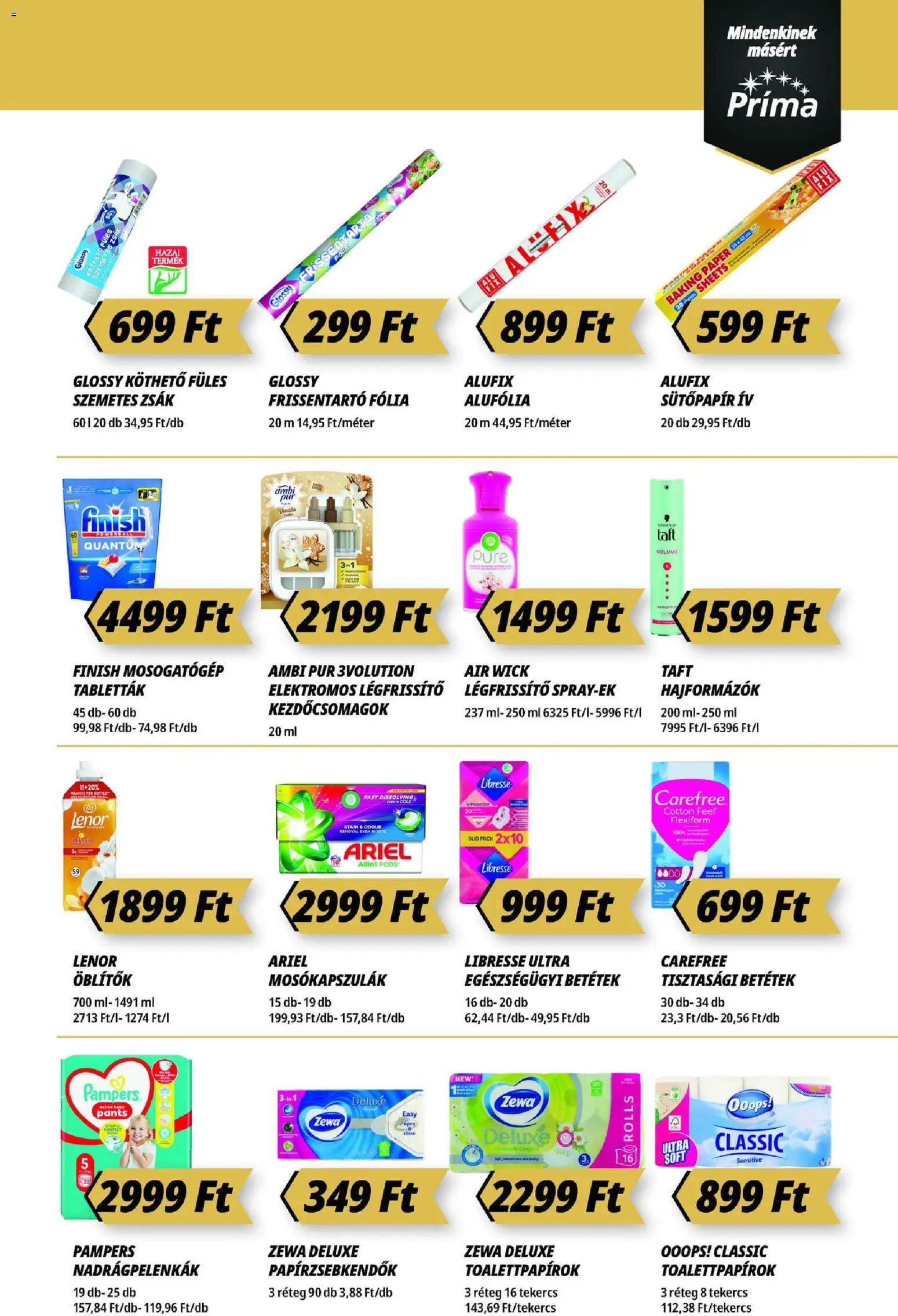 CBA Príma újság 2025.11.13. Akciós újság CBA Príma (2025-11-13 - 2025-11-19)