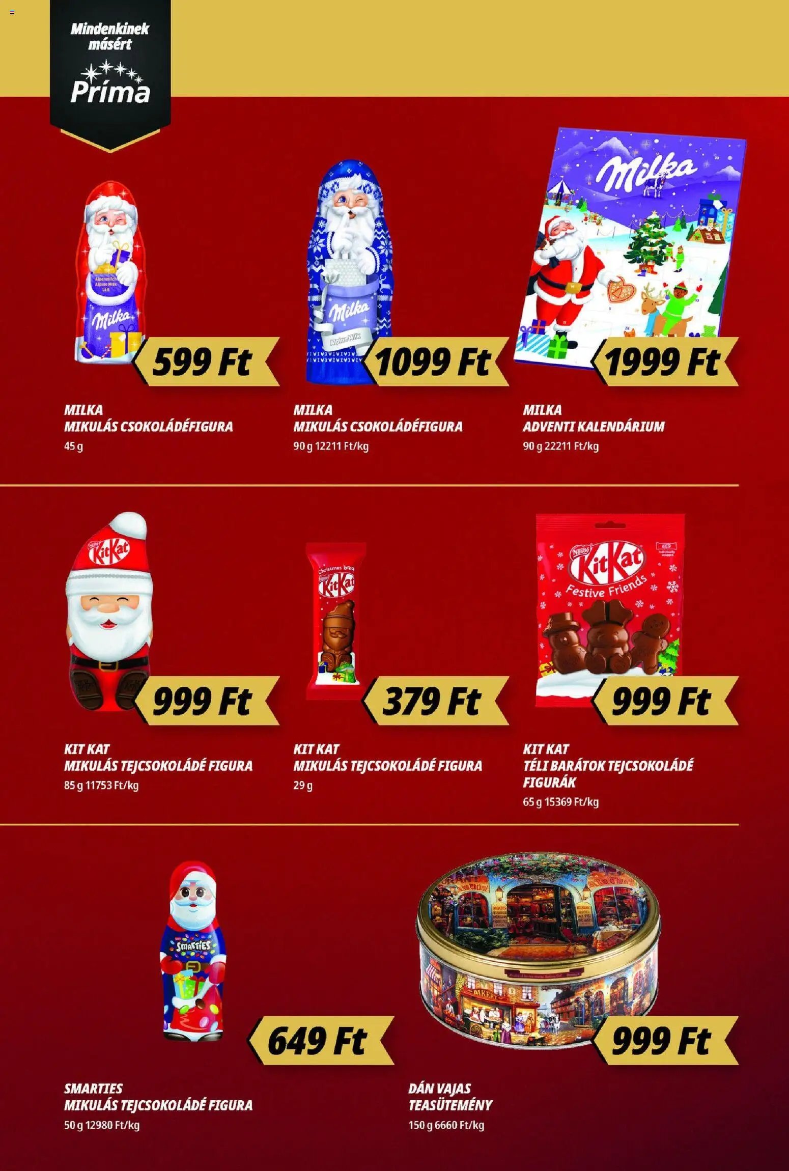 CBA Príma újság 2025.11.13. Akciós újság CBA Príma (2025-11-13 - 2025-11-19)