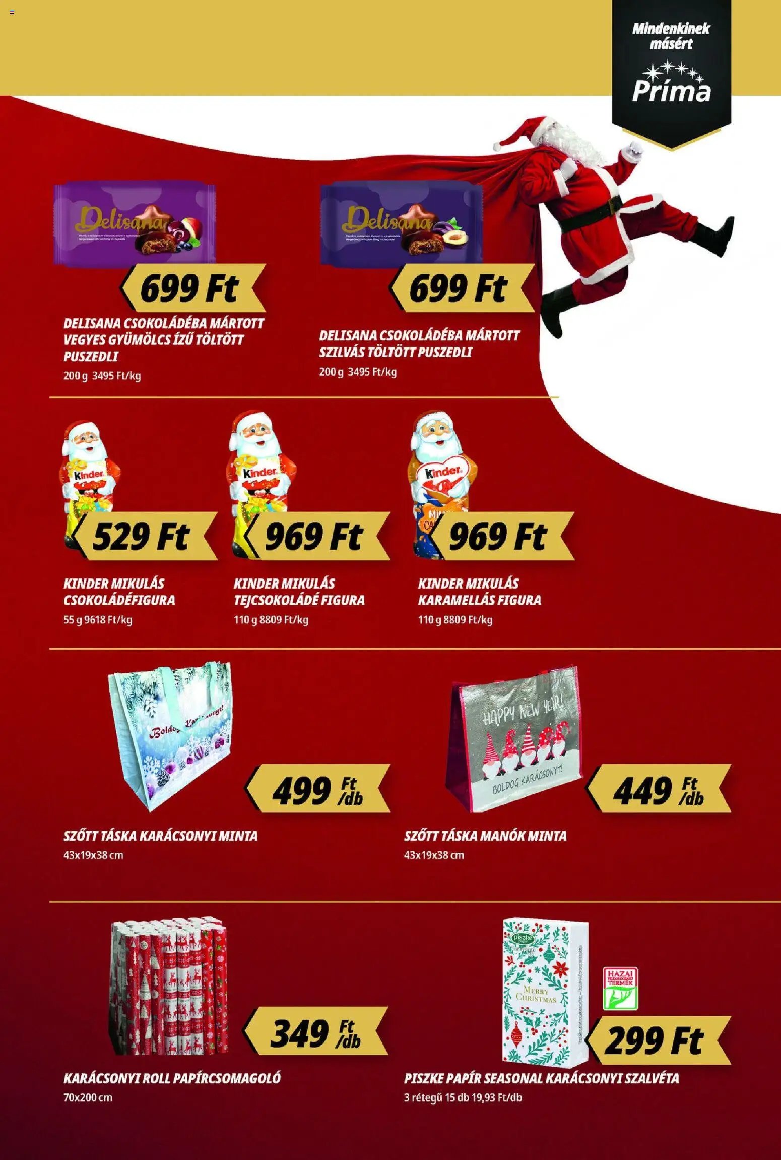 CBA Príma újság 2025.11.13. Akciós újság CBA Príma (2025-11-13 - 2025-11-19)