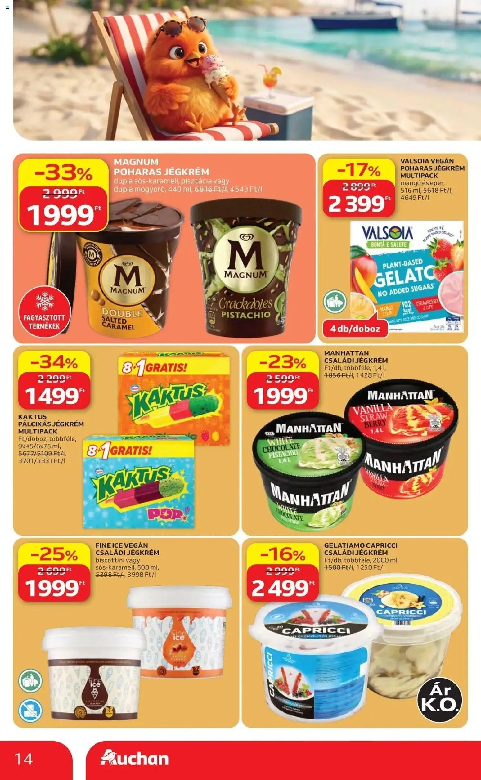 Auchan újság 2026.07.30. Auchan akciós újság Fót