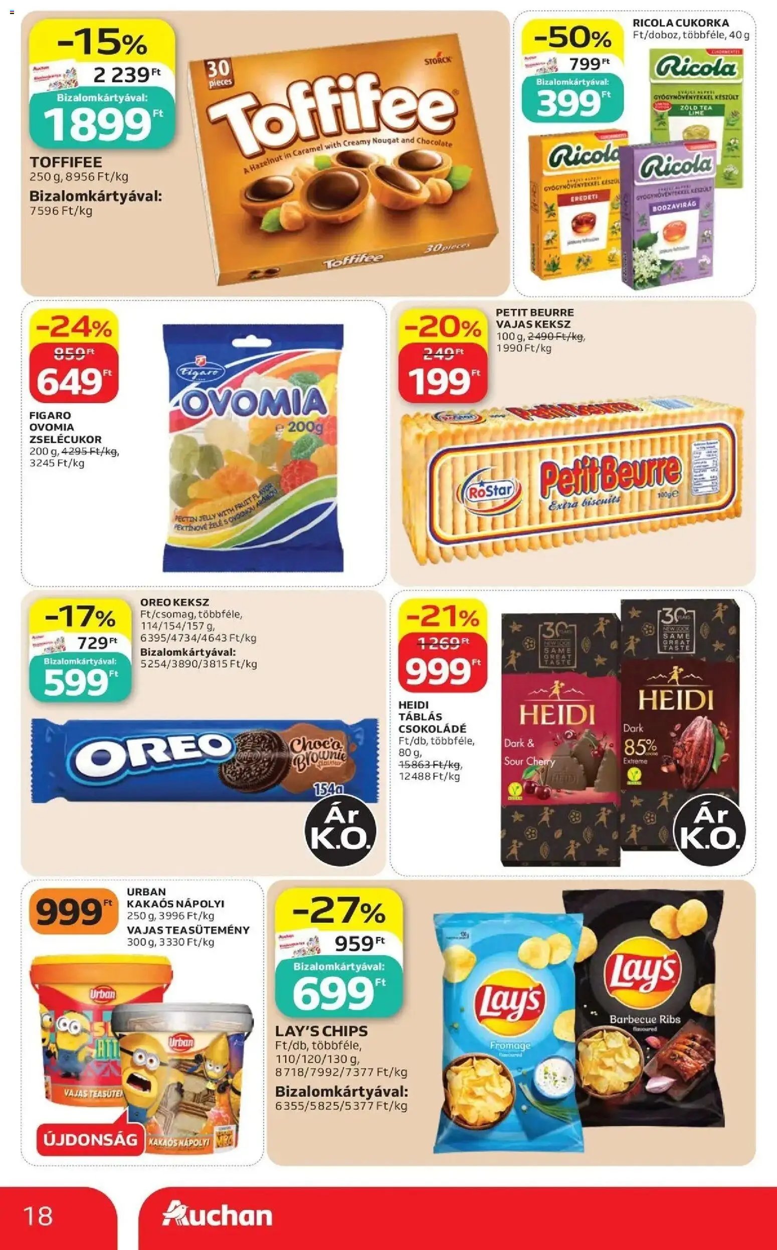 Auchan újság 2026.07.30. Auchan akciós újság Fót