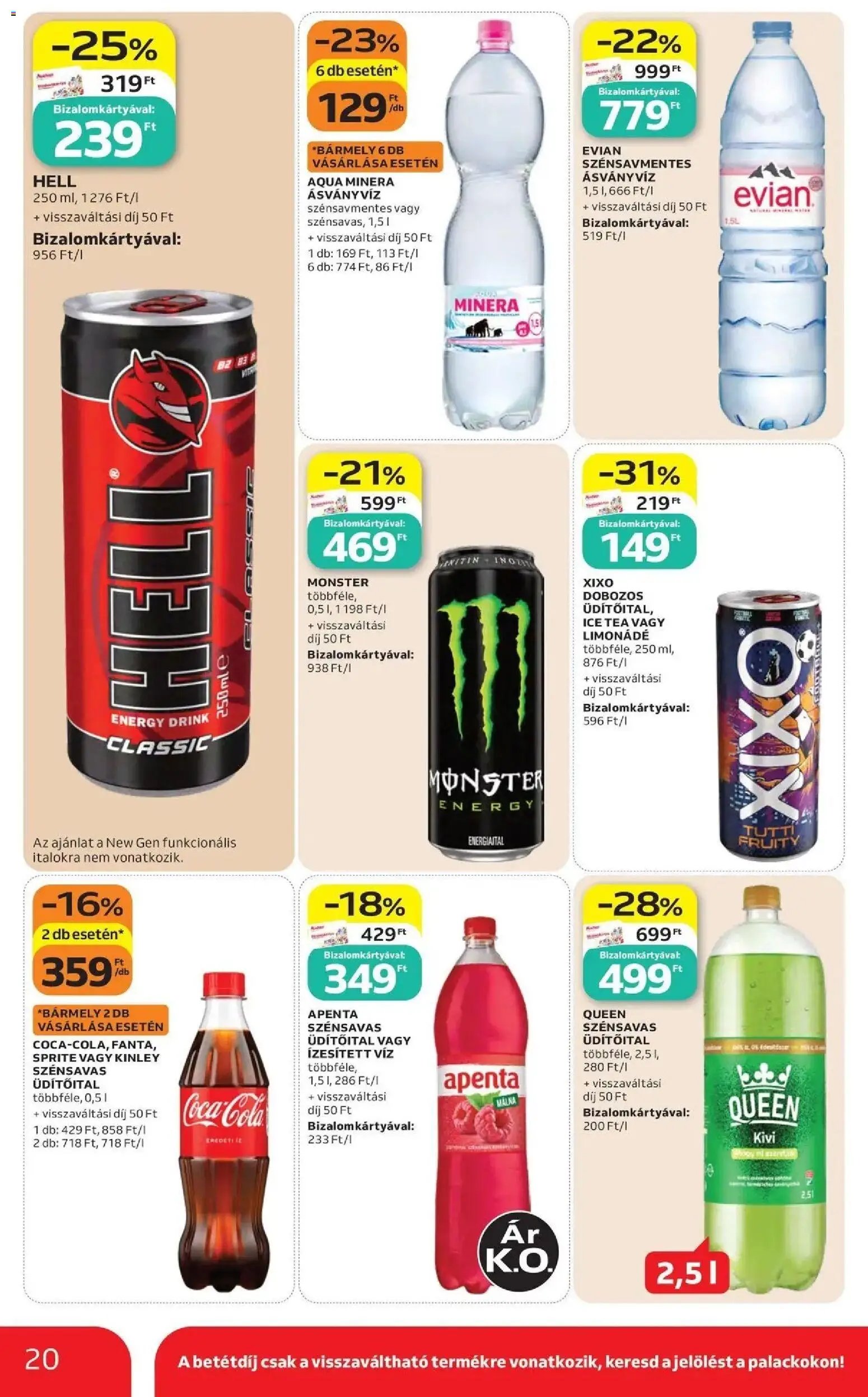 Auchan újság 2026.07.30. Auchan akciós újság Fót