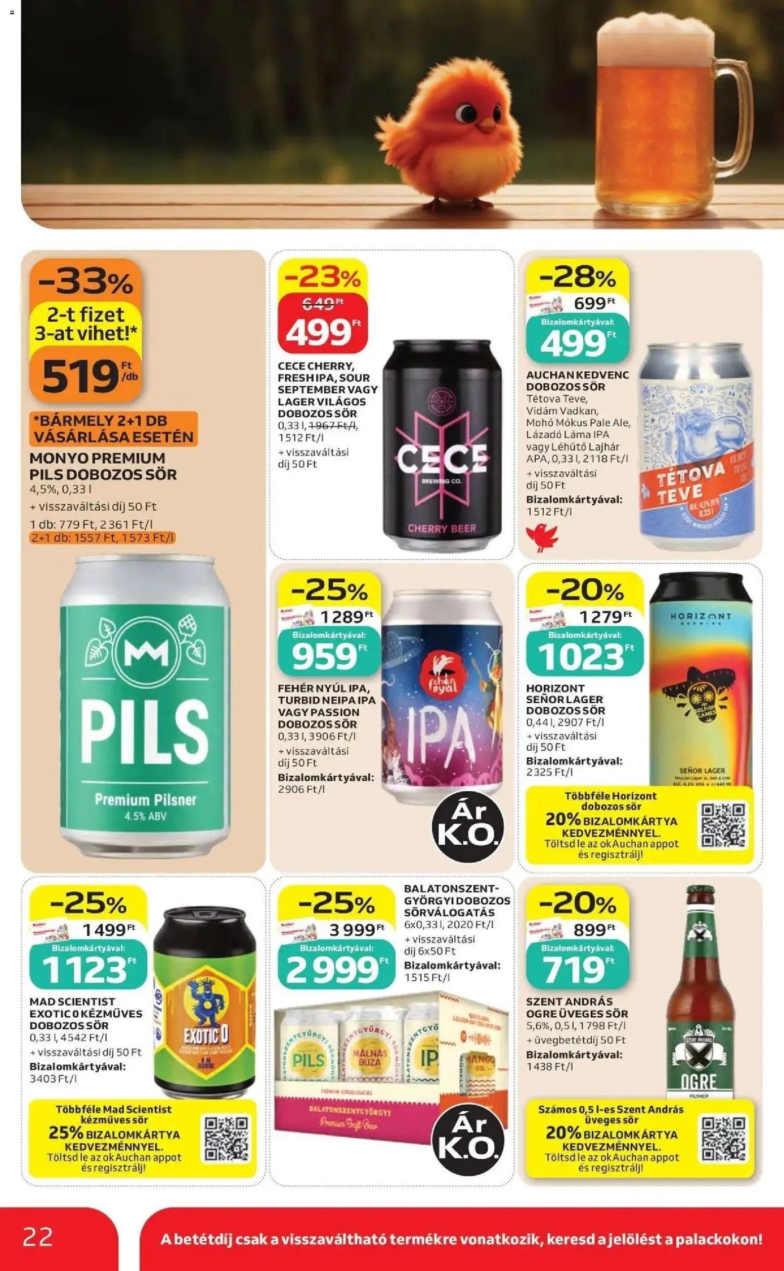 Auchan újság 2026.07.30. Auchan akciós újság Fót