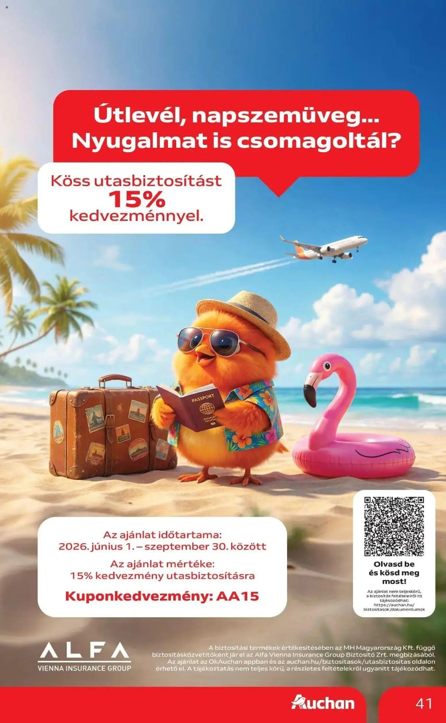 Auchan újság 2026.07.30. Auchan akciós újság Fót