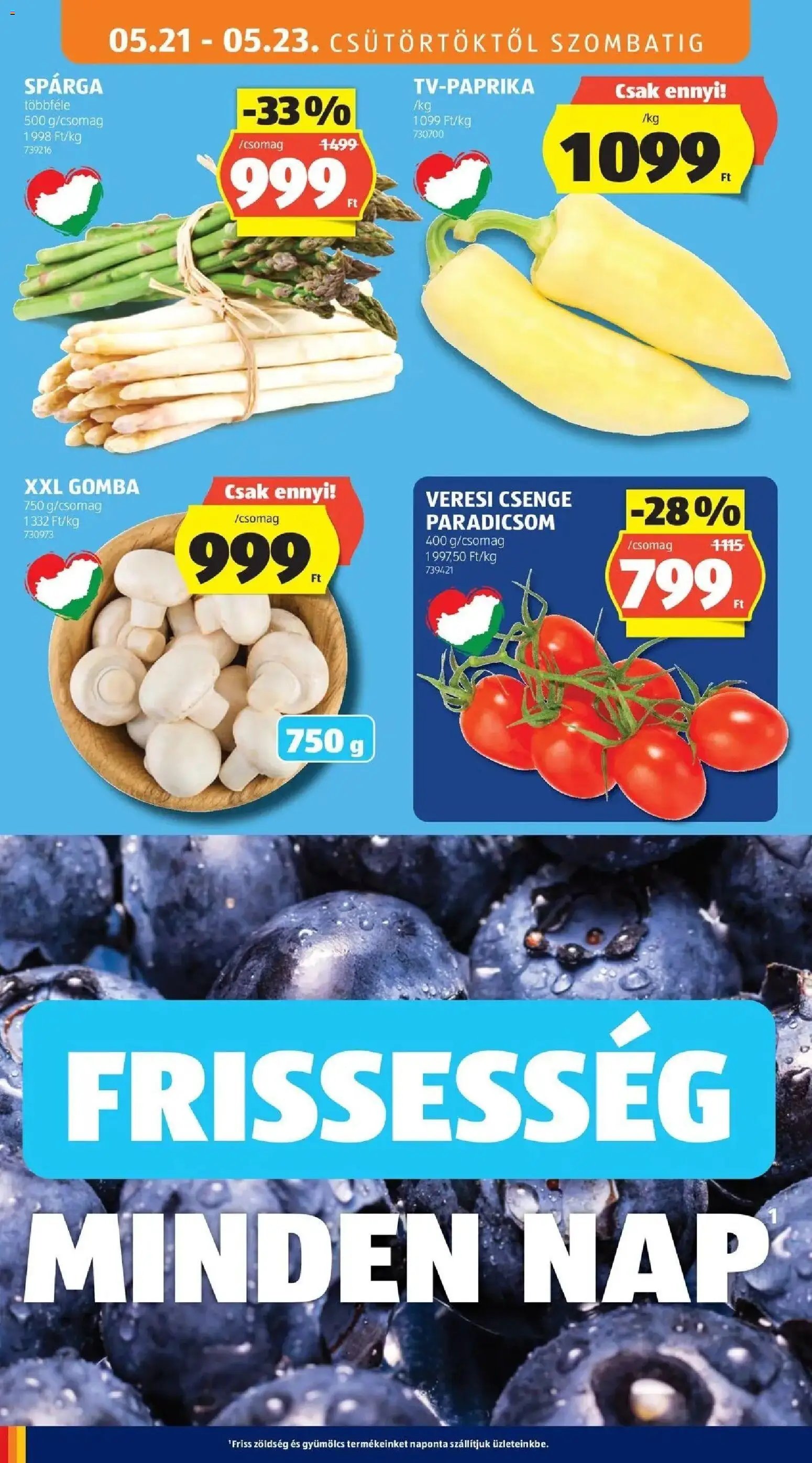 Aldi újság 2026.05.21. Aldi aktuális akciós újság (2026-05-21 - 2026-05-27)