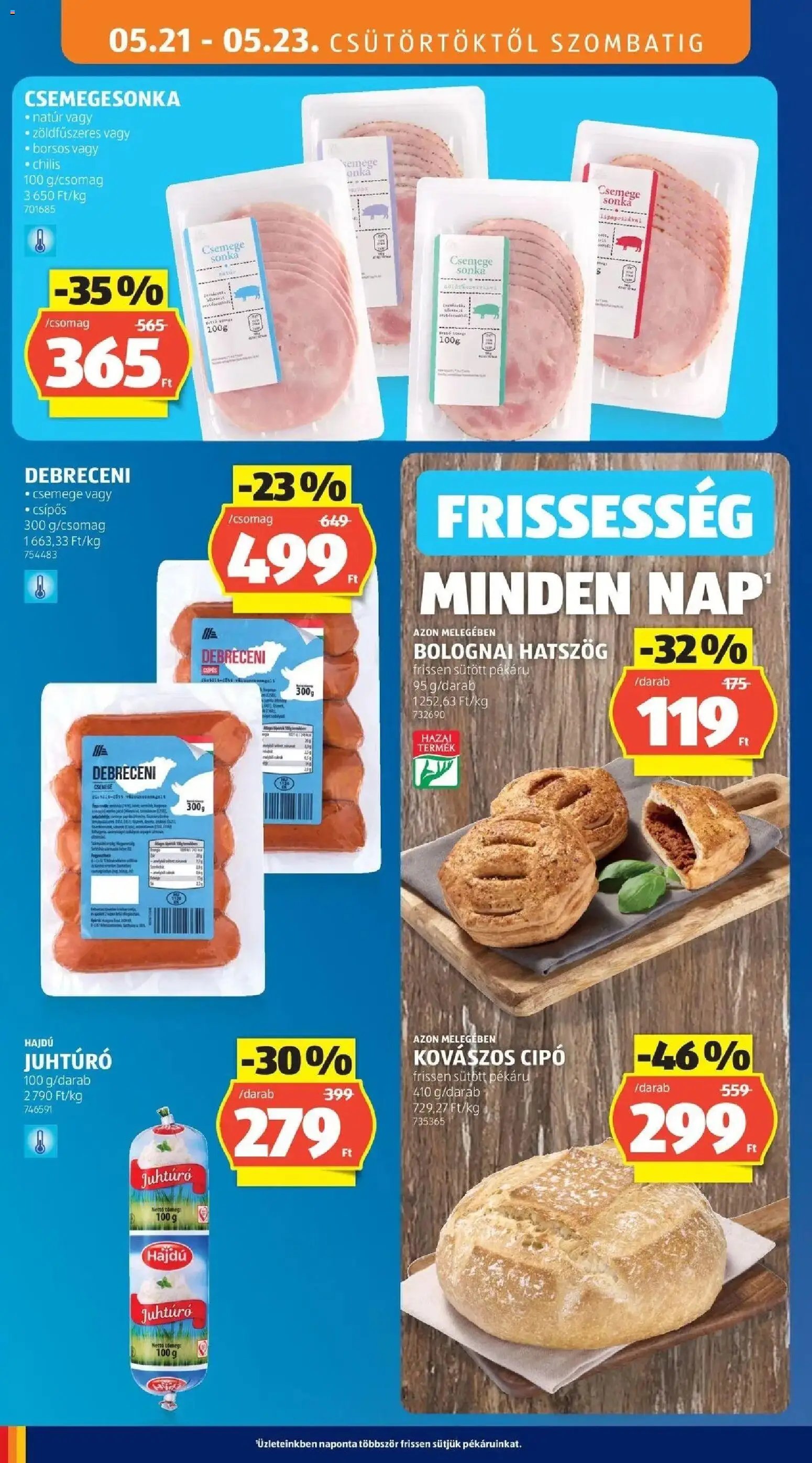 Aldi újság 2026.05.21. Aldi aktuális akciós újság (2026-05-21 - 2026-05-27)