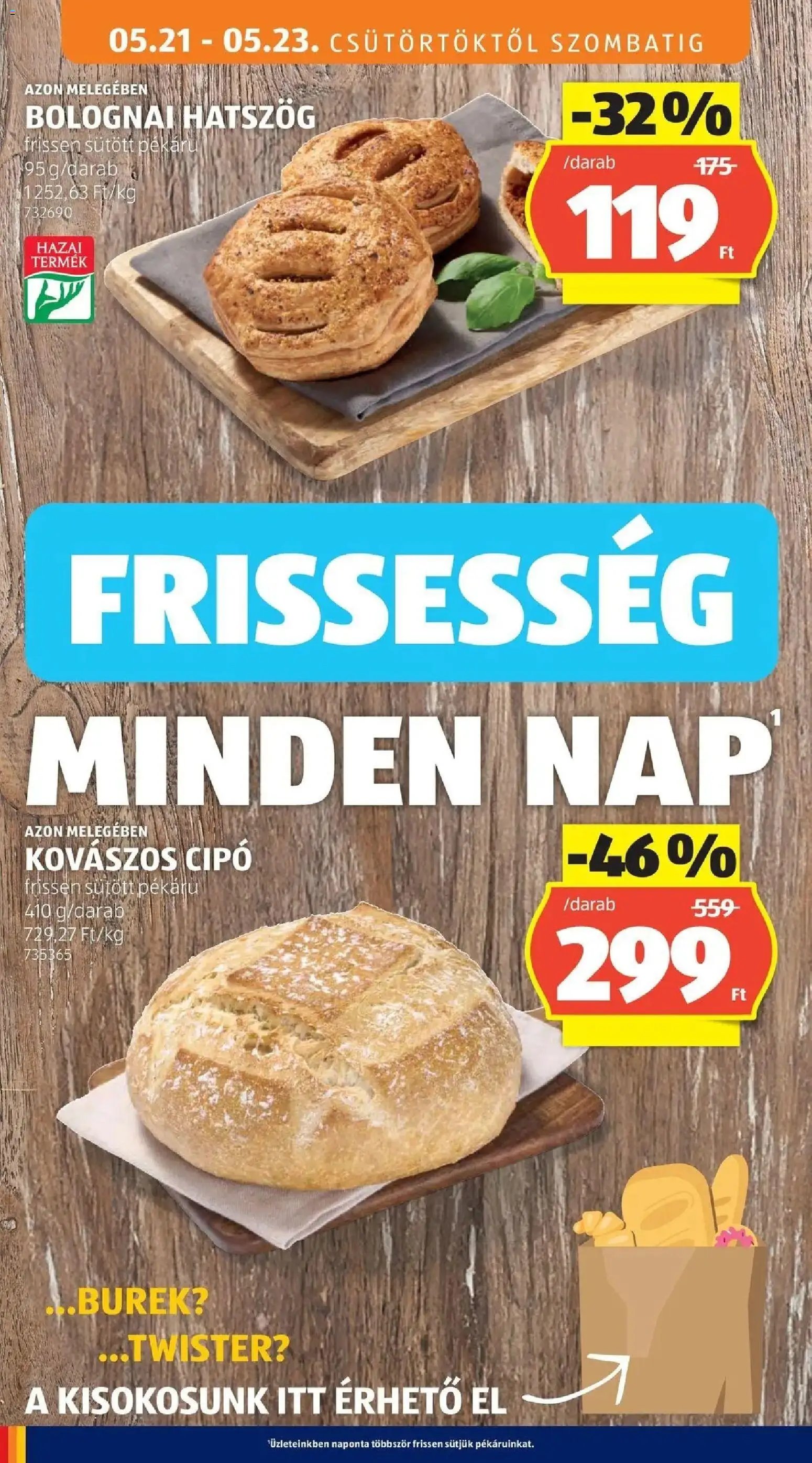 Aldi újság 2026.05.21. Aldi aktuális akciós újság (2026-05-21 - 2026-05-27)