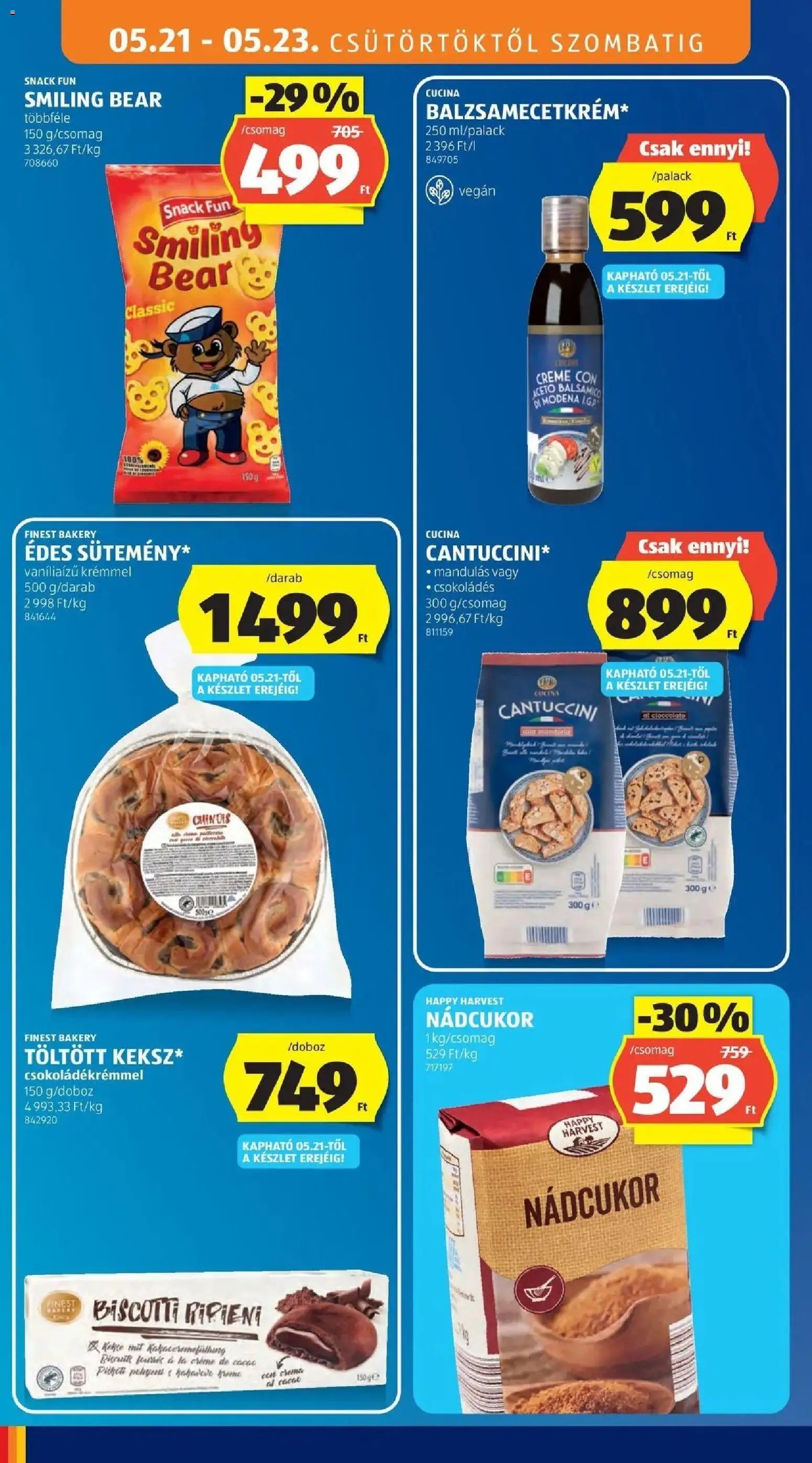 Aldi újság 2026.05.21. Aldi aktuális akciós újság (2026-05-21 - 2026-05-27)