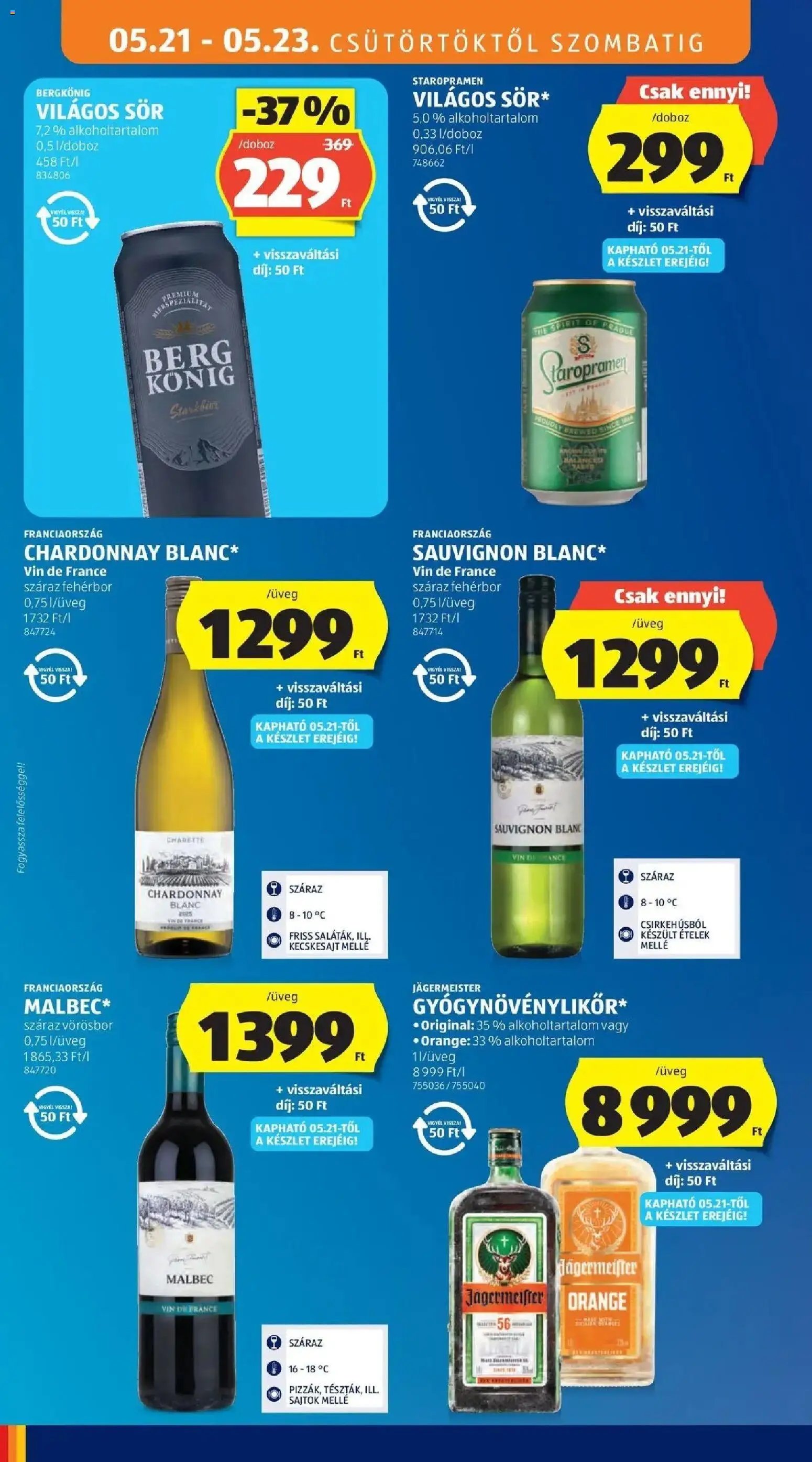 Aldi újság 2026.05.21. Aldi aktuális akciós újság (2026-05-21 - 2026-05-27)