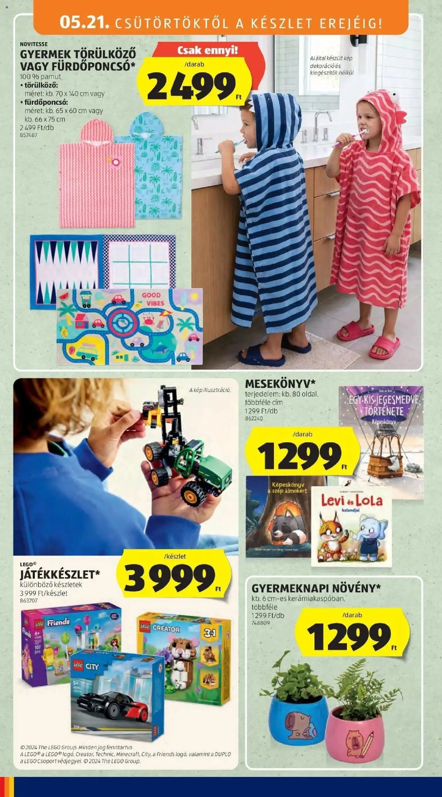 Aldi újság 2026.05.21. Aldi aktuális akciós újság (2026-05-21 - 2026-05-27)