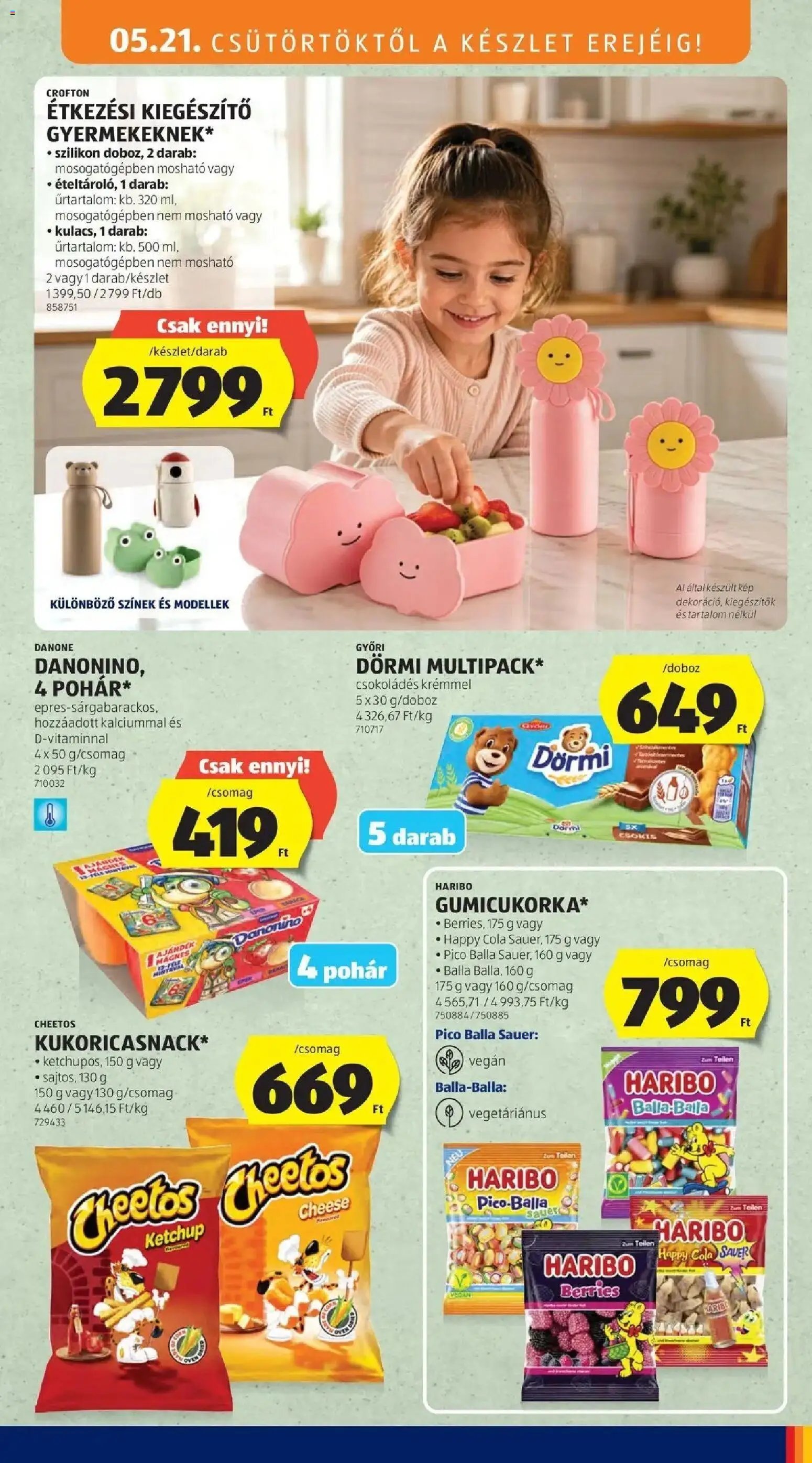 Aldi újság 2026.05.21. Aldi aktuális akciós újság (2026-05-21 - 2026-05-27)
