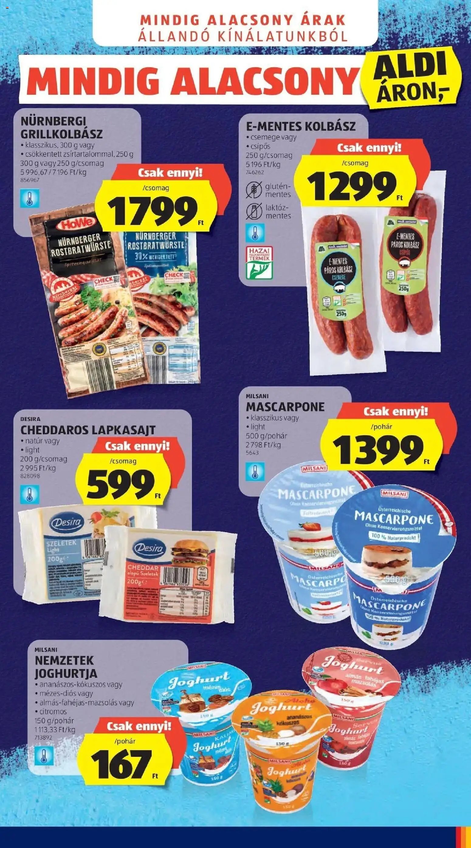Aldi újság 2026.05.21. Aldi aktuális akciós újság (2026-05-21 - 2026-05-27)