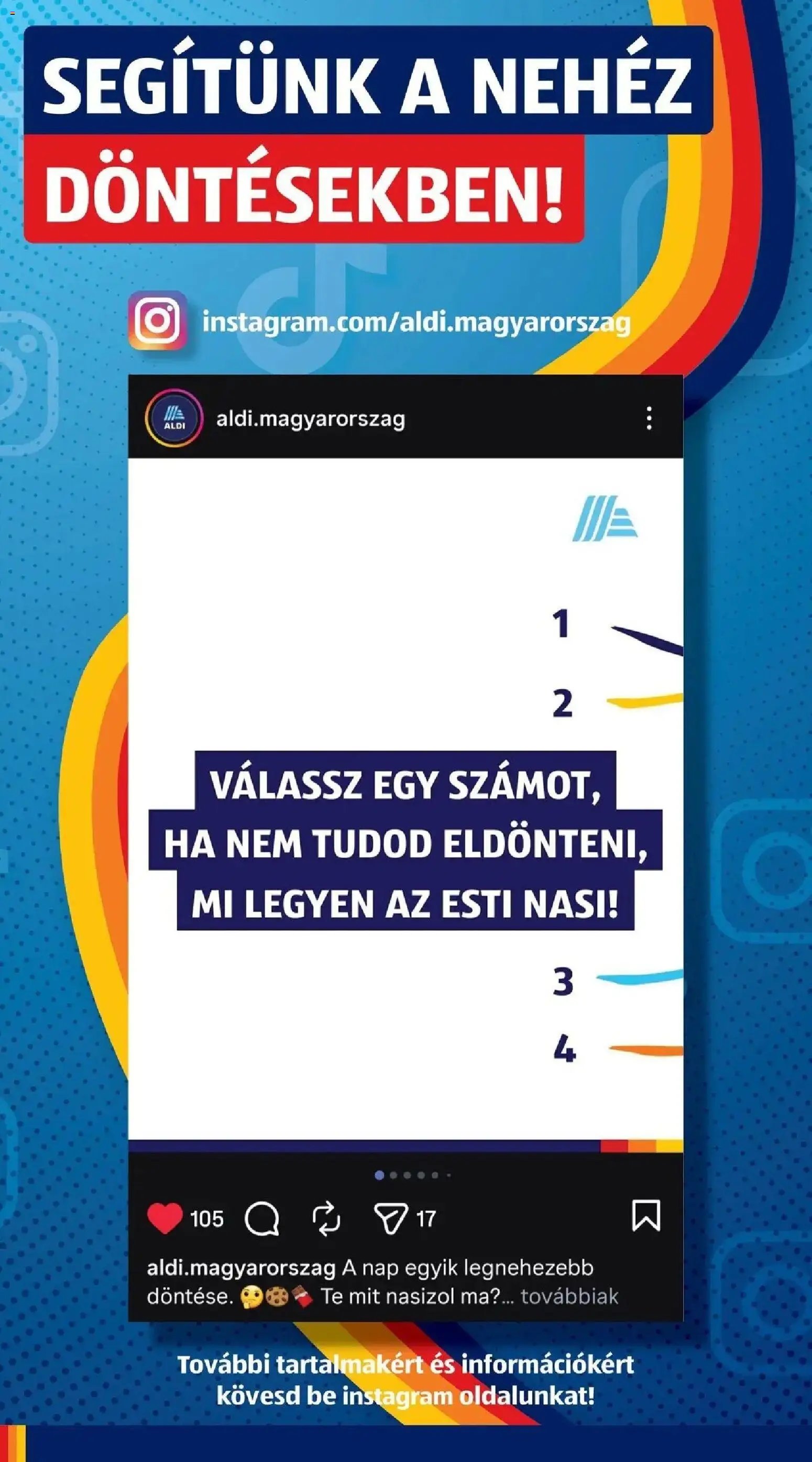 Aldi újság 2026.05.21. Aldi aktuális akciós újság (2026-05-21 - 2026-05-27)