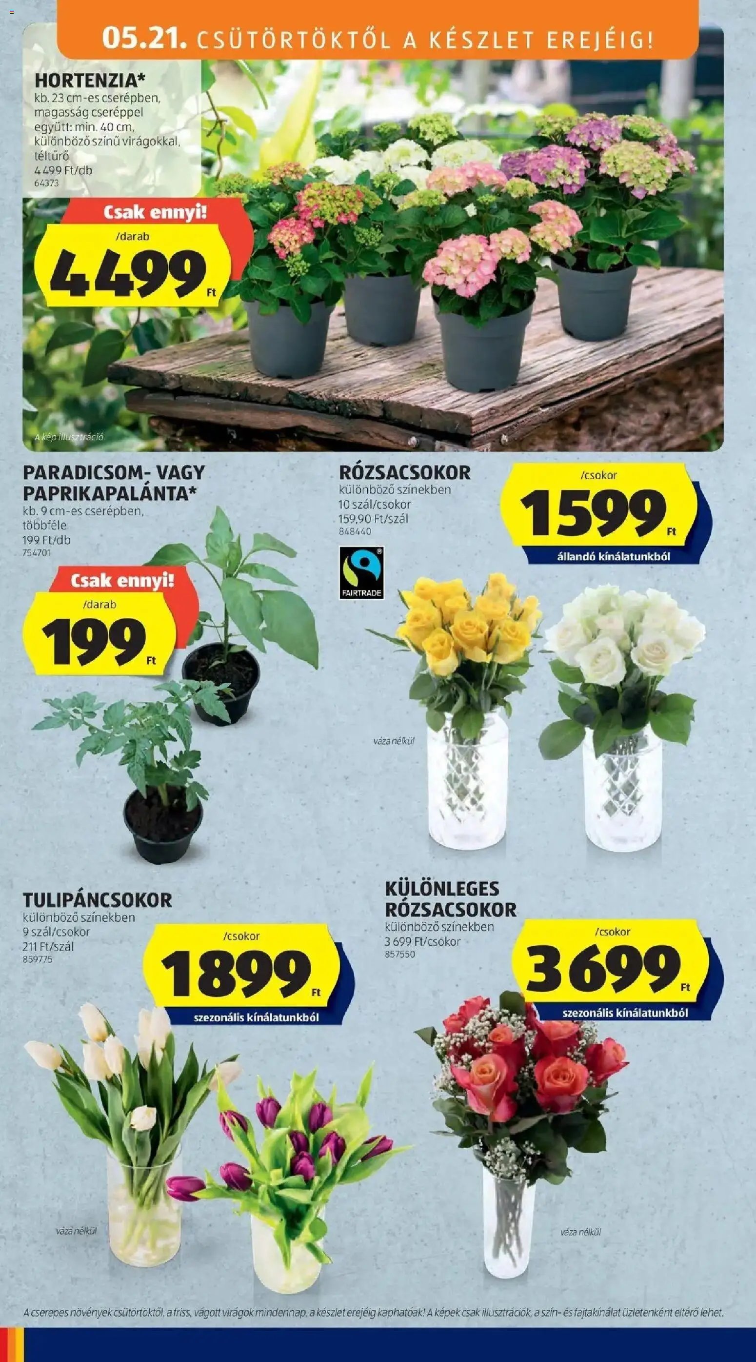 Aldi újság 2026.05.21. Aldi aktuális akciós újság (2026-05-21 - 2026-05-27)