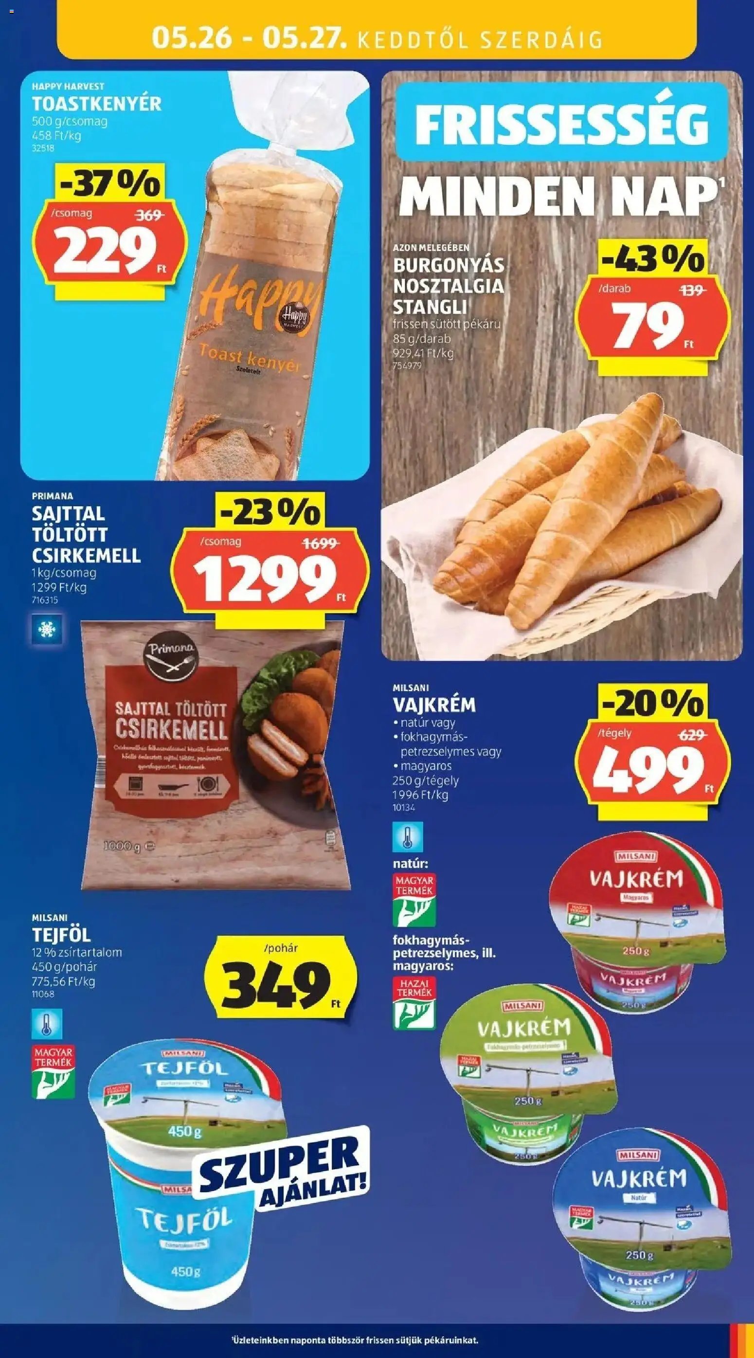 Aldi újság 2026.05.21. Aldi aktuális akciós újság (2026-05-21 - 2026-05-27)