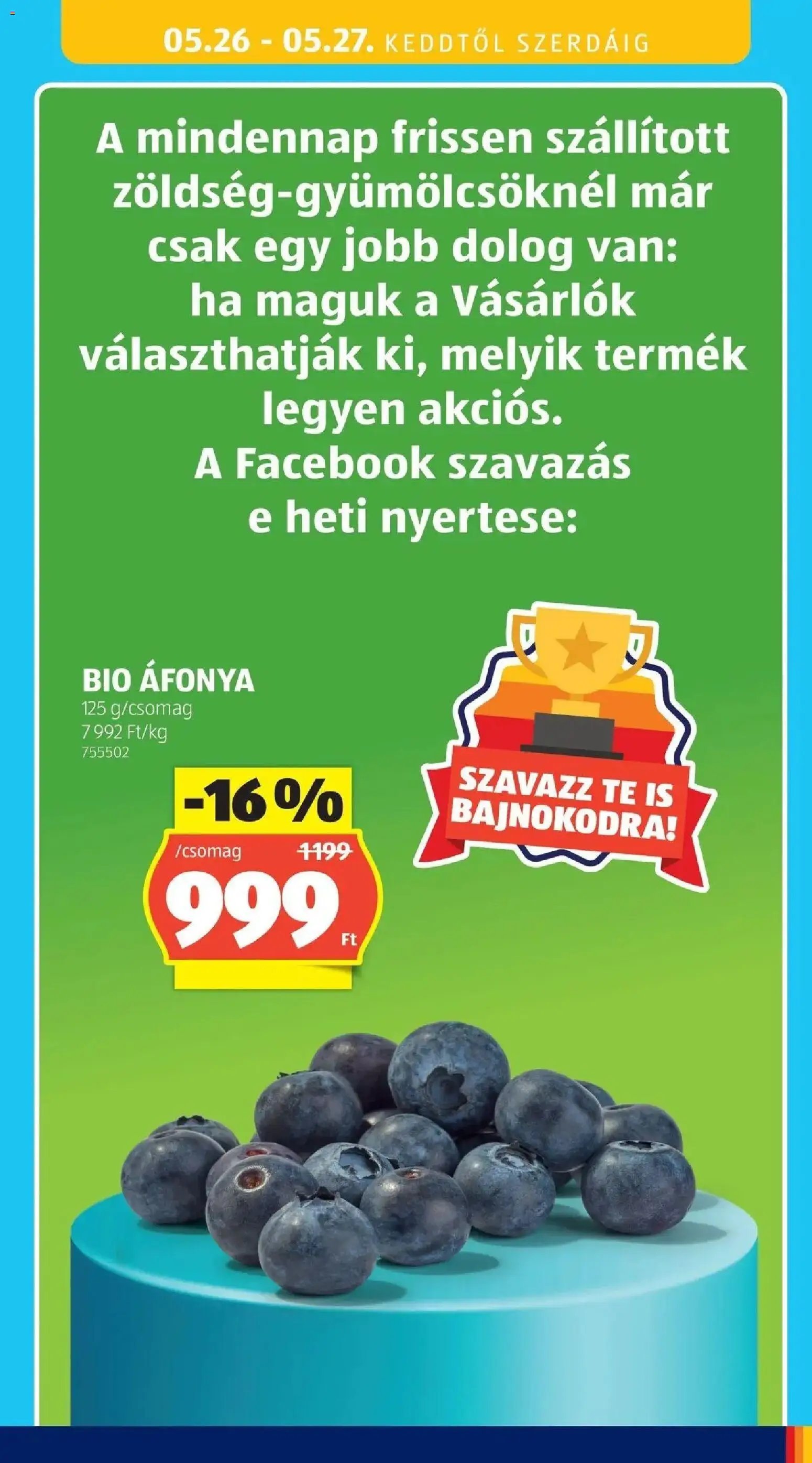 Aldi újság 2026.05.21. Aldi aktuális akciós újság (2026-05-21 - 2026-05-27)