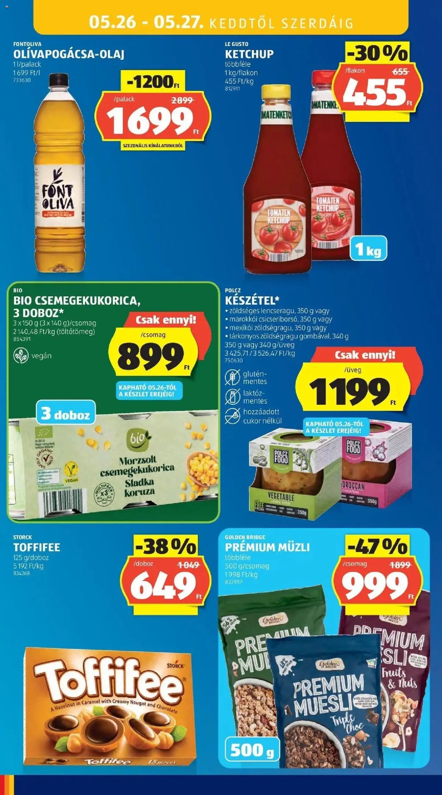 Aldi újság 2026.05.21. Aldi aktuális akciós újság (2026-05-21 - 2026-05-27)