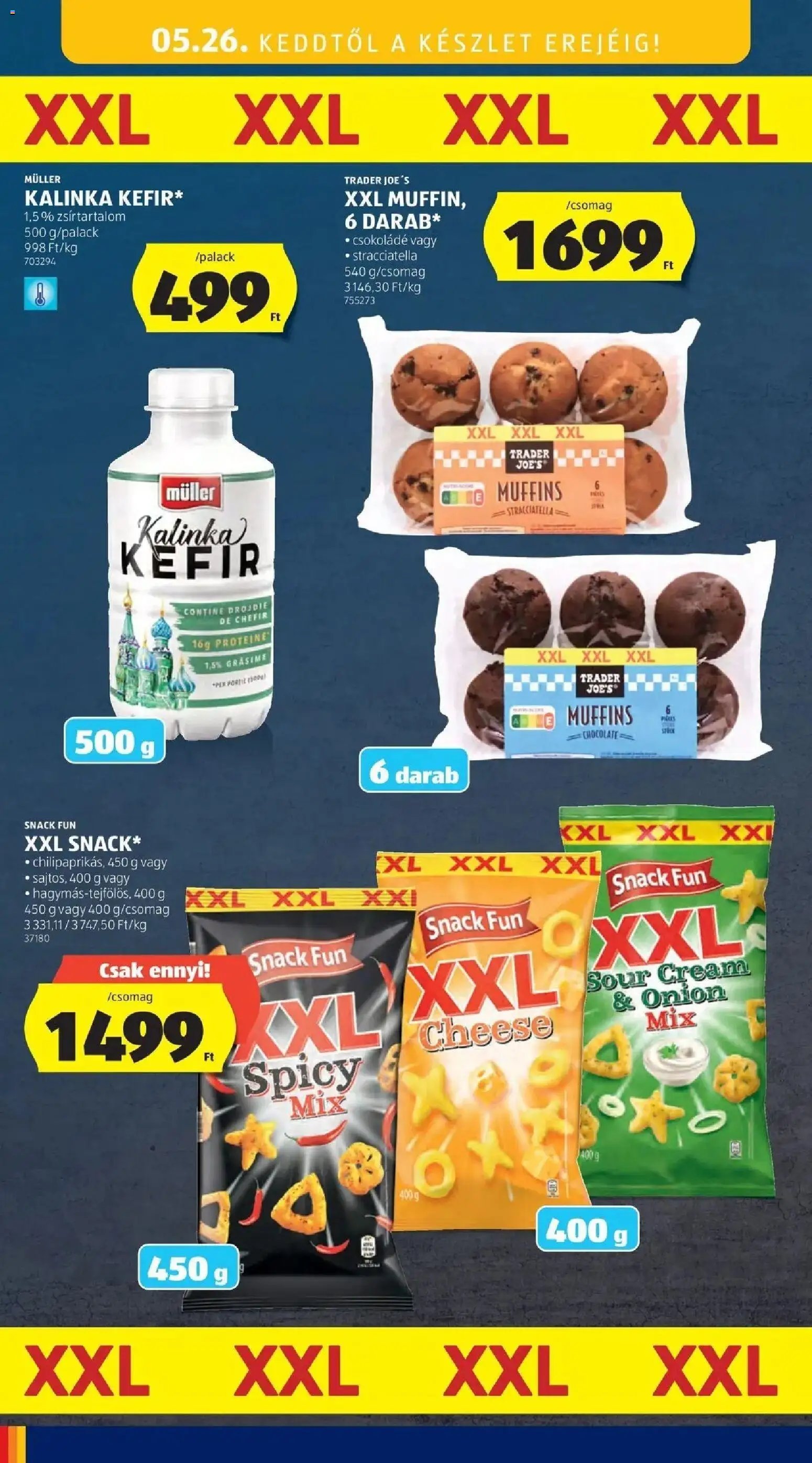 Aldi újság 2026.05.21. Aldi aktuális akciós újság (2026-05-21 - 2026-05-27)
