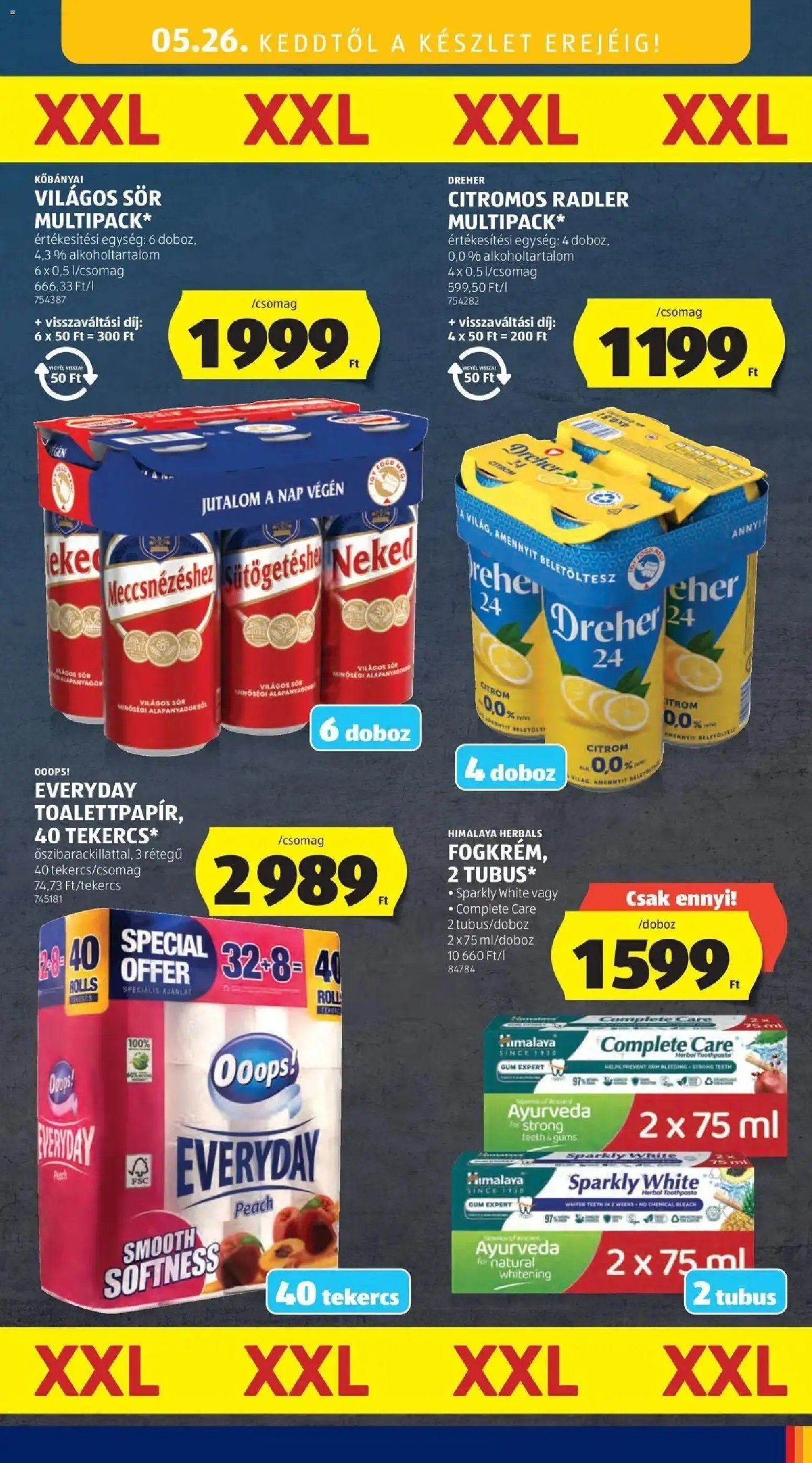 Aldi újság 2026.05.21. Aldi aktuális akciós újság (2026-05-21 - 2026-05-27)